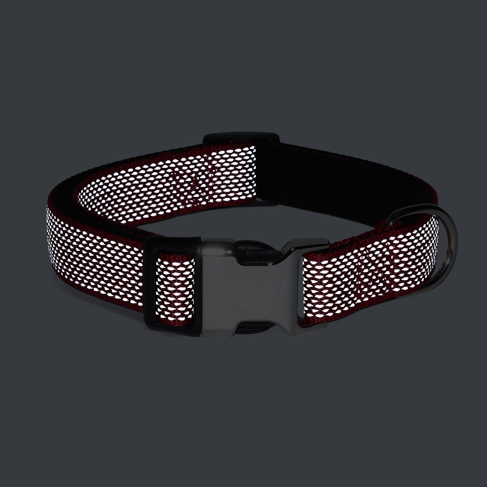 Personalized Dog Collar,Engraved Reflective Dog Collar, Custom Dog Collar, Pet Collar, Quick Release Buckle, Gift'S For Pets (Or