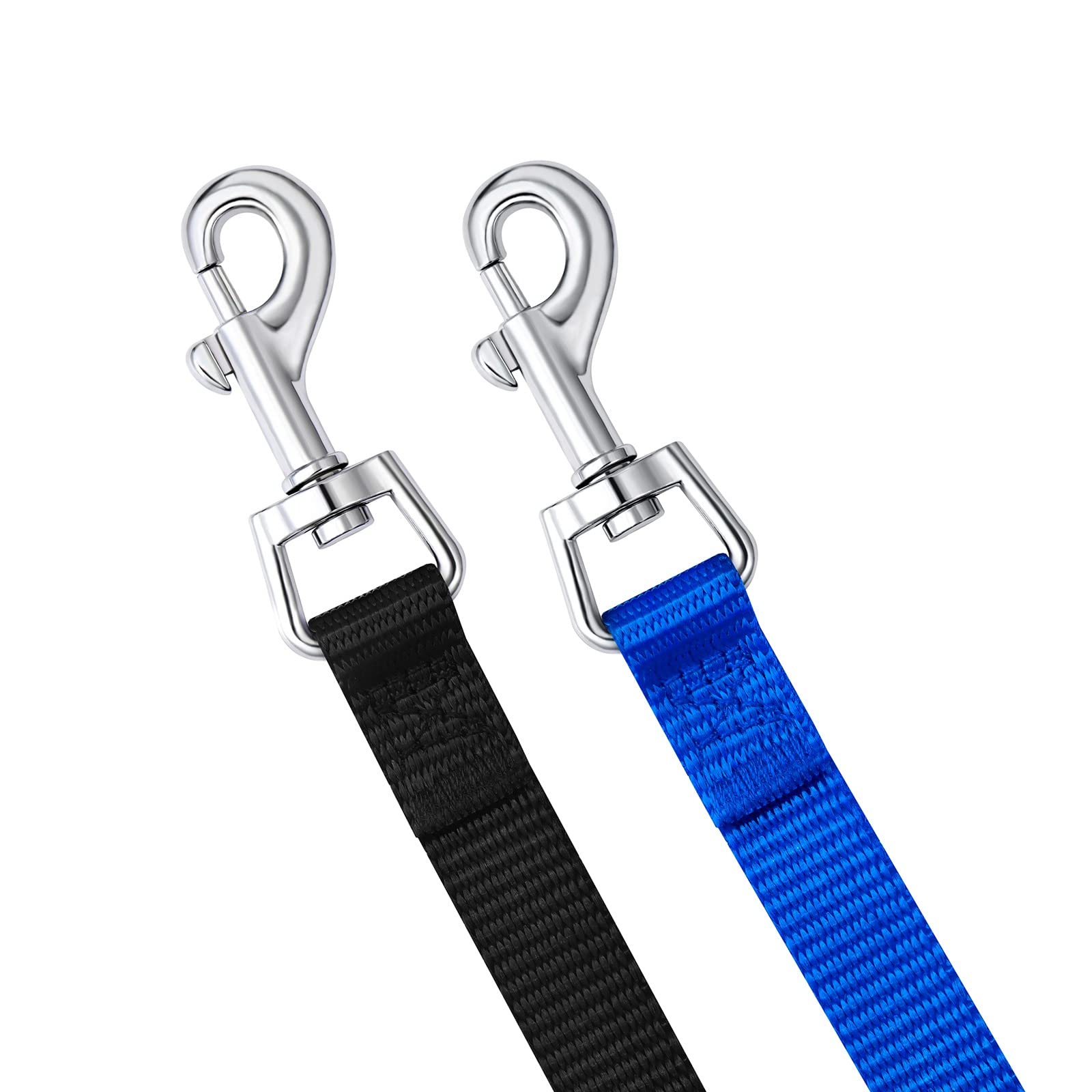 Amagood 6 Ft Puppy/ Dog Leash, Strong And Durable Traditional Style Leash With Easy To Use Collar Hook, Great For Small, Medium