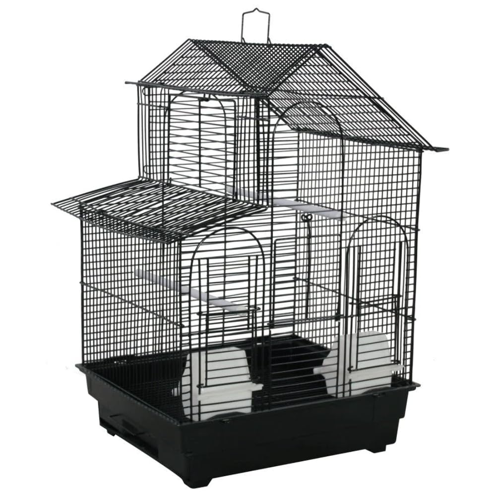 A&E Cage Company 52401186: Cage House 16X14