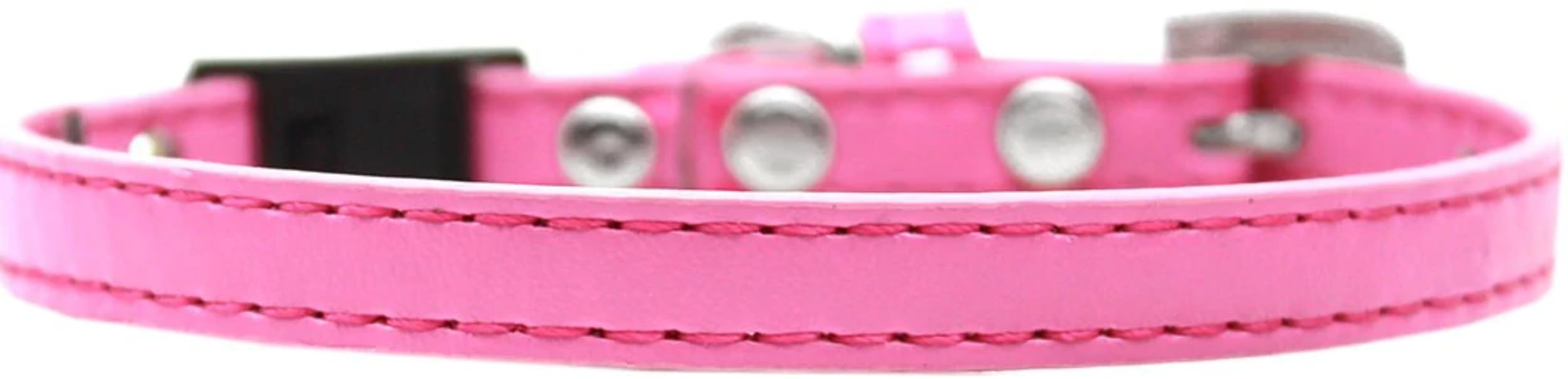 Cat Breakaway Plain Collar, Blank White 12