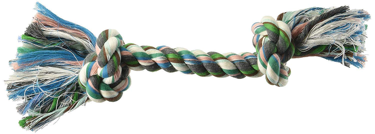 Psk Pet Mart Colorful Bite Resistant Rope Knot Ball Interactive Toy For Pet Dog Parrot Random Color