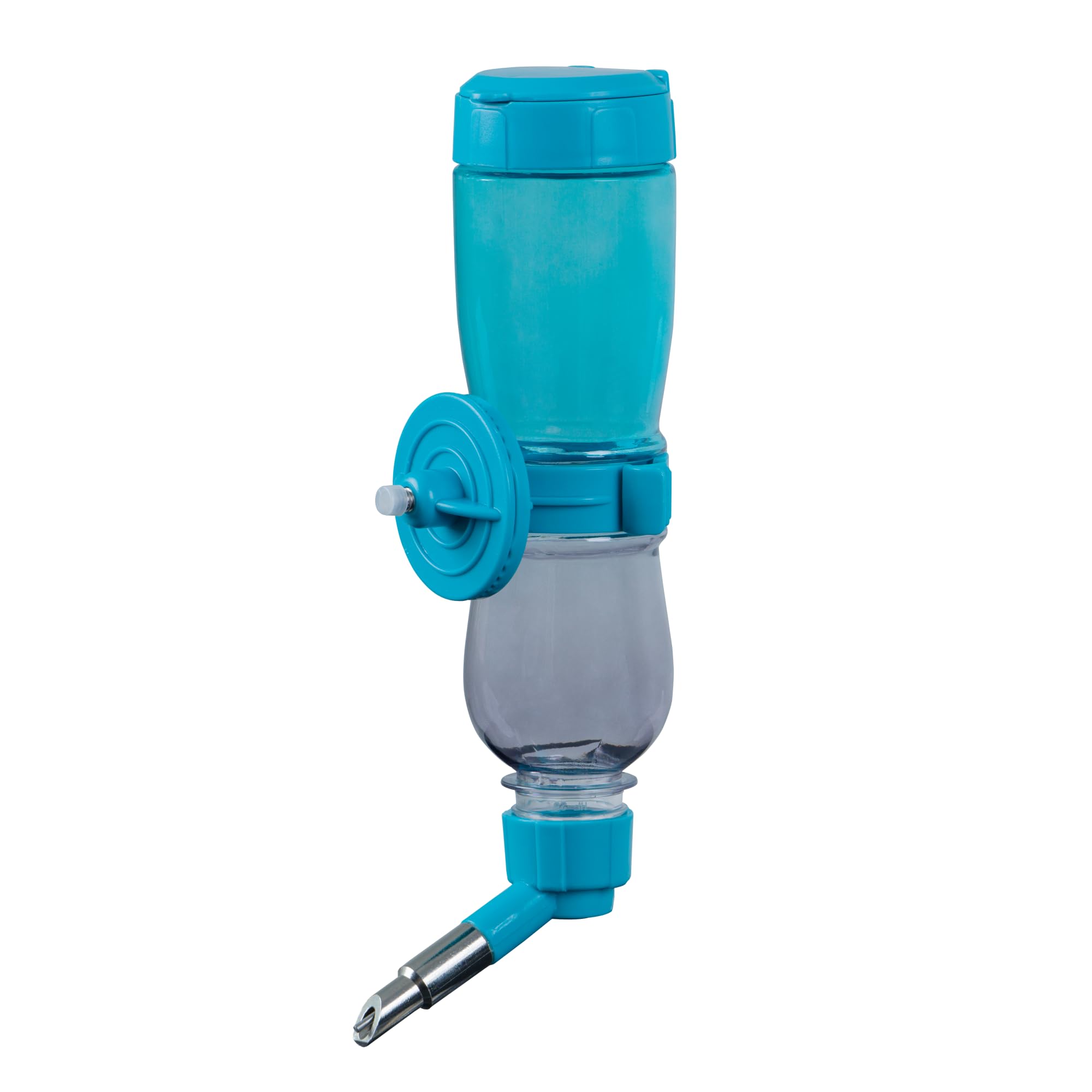 Leak-Proof Small Animal Water Bottle For Chinchillas, Birds, Hamsters, Guinea Pigs, Rabbits And Other Small Pets. (Blue, 8.12Oz)