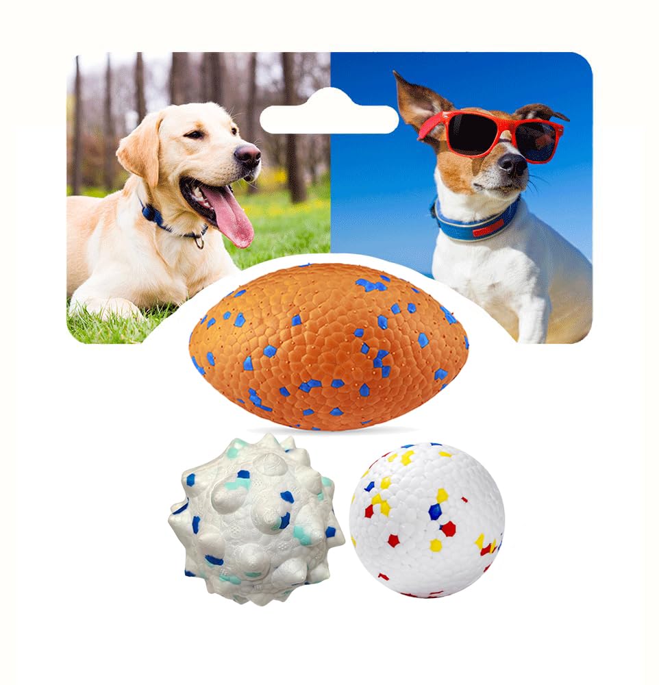 Karpic Popaws Indestructible Dog Toys For Aggressive Chewers,Durable Water Toys,Tough Chew Toys For Large Dogs,Tennis Balls Dog 