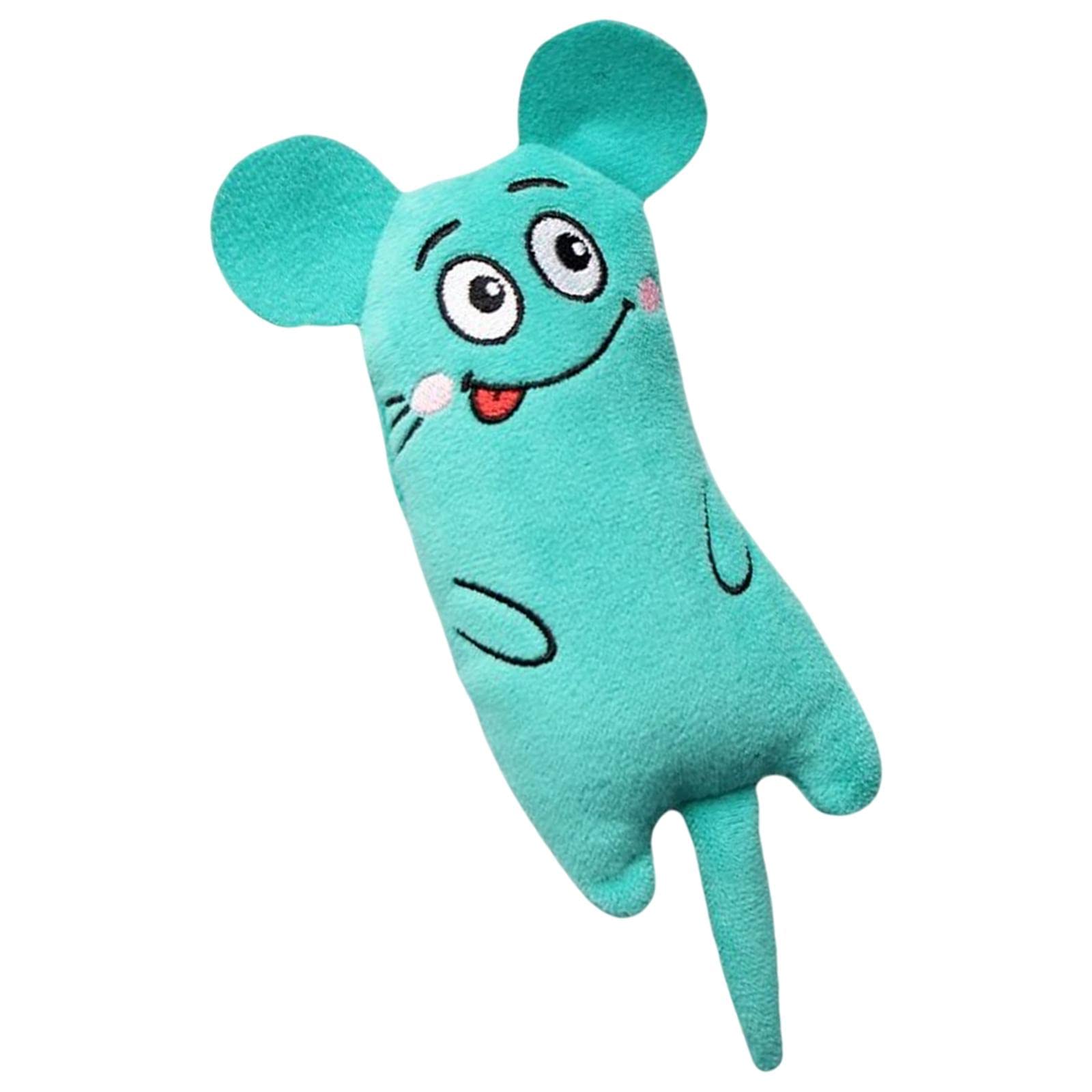 Atorse Chew Teeth Grinding Play Toys Pillow Catnip Toy Cat Scratch Green|Cat Supplies|Toys