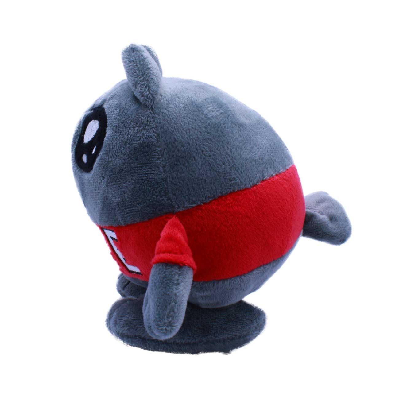 Just Toys LLC Exploding Kittens Plush - Nope Cat, 6" Soft Toy, Multi Color, Official Licensed Collectible