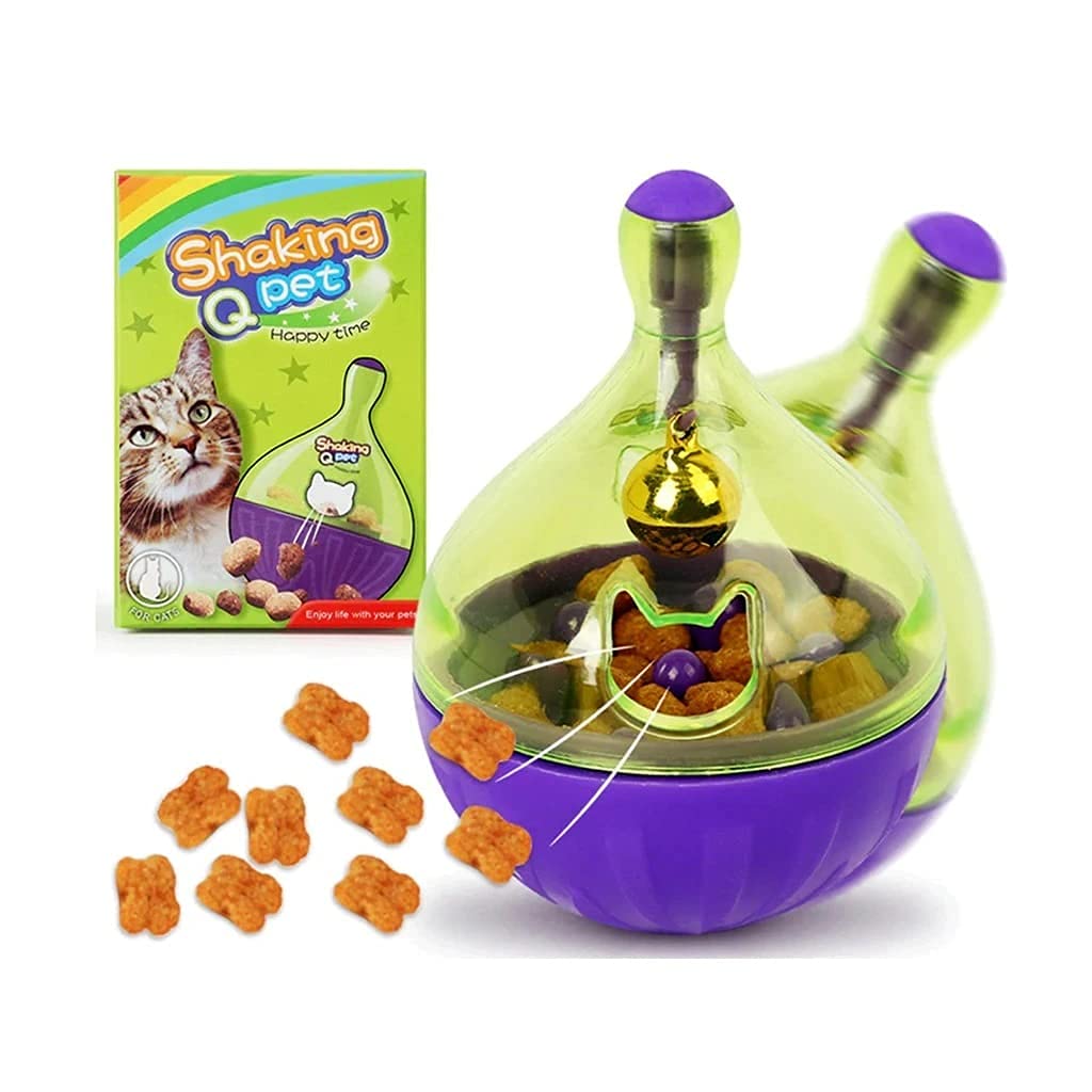 Psk Pet Marttreat Ball Interactive Tumbler Design Food Dispensing Tumbler Toy For Dog, Cat Pet