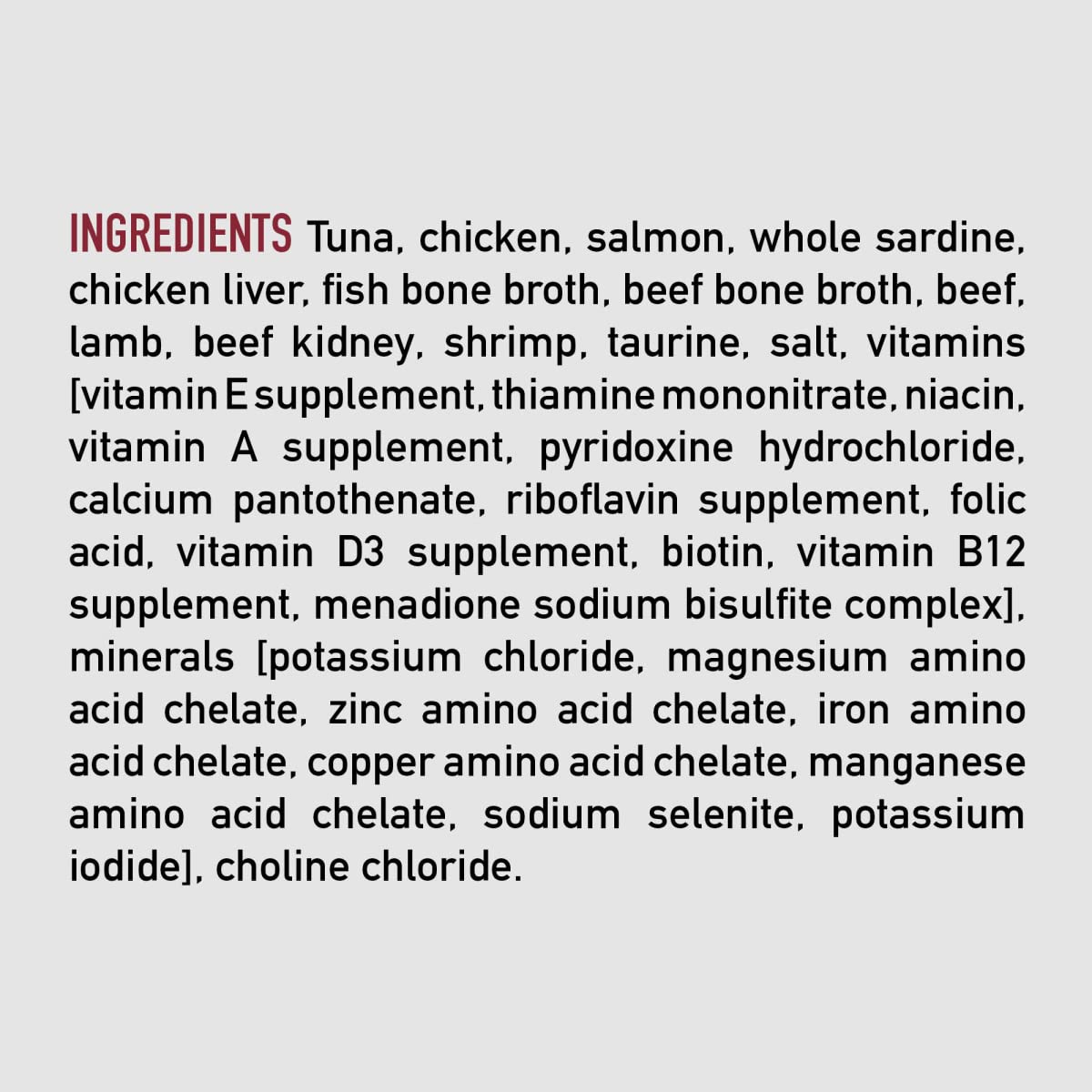 ORIJEN Tuna, Salmon and Beef Entree Adult Wet Cat Food, WholePrey Ingredients, 3 oz (Case of 24)