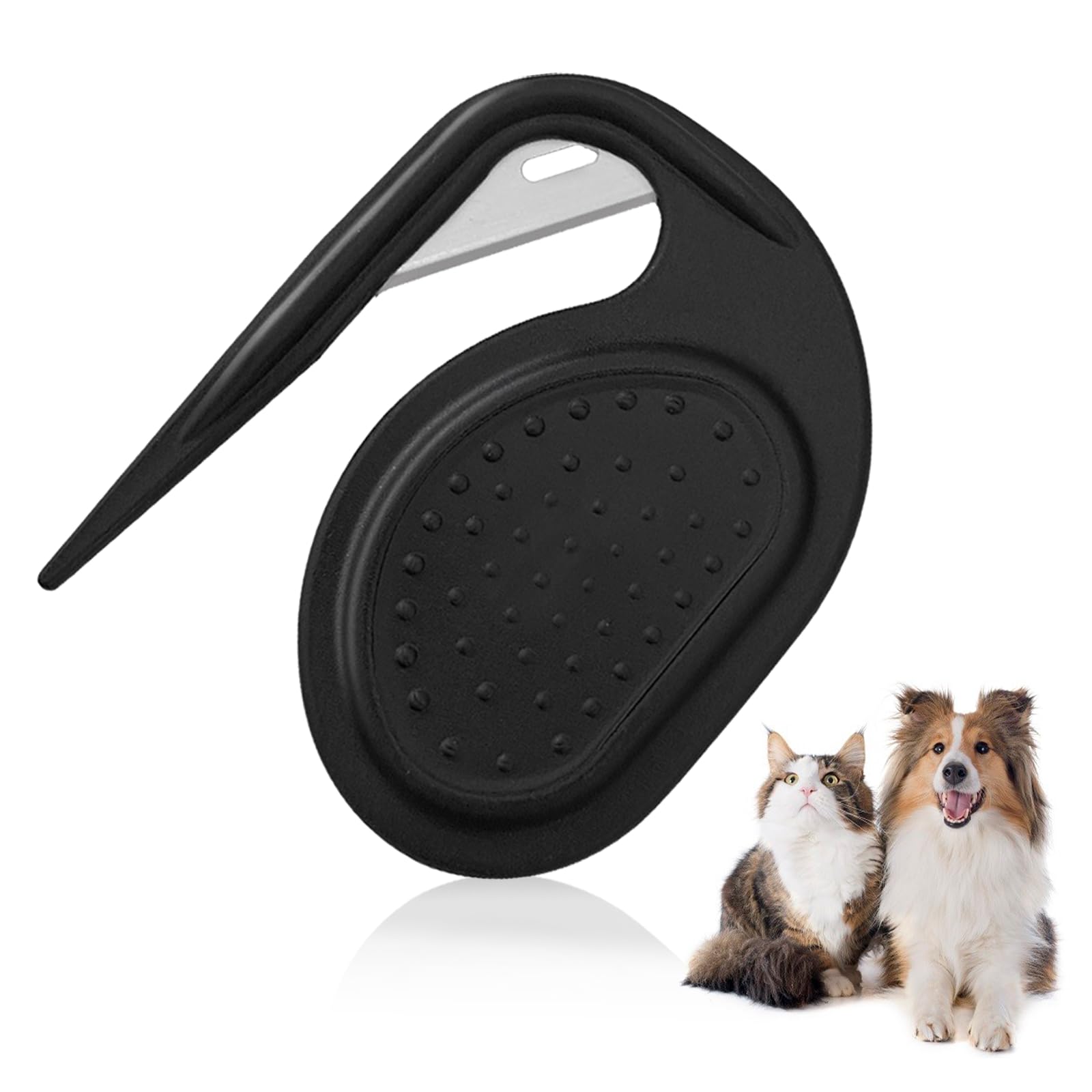 Multifunctional Pet Grooming Tool - Knotting Comb For Cats And Dogs, Hair Removal Tool For Loose And Knotted Fur, Knot Remover A