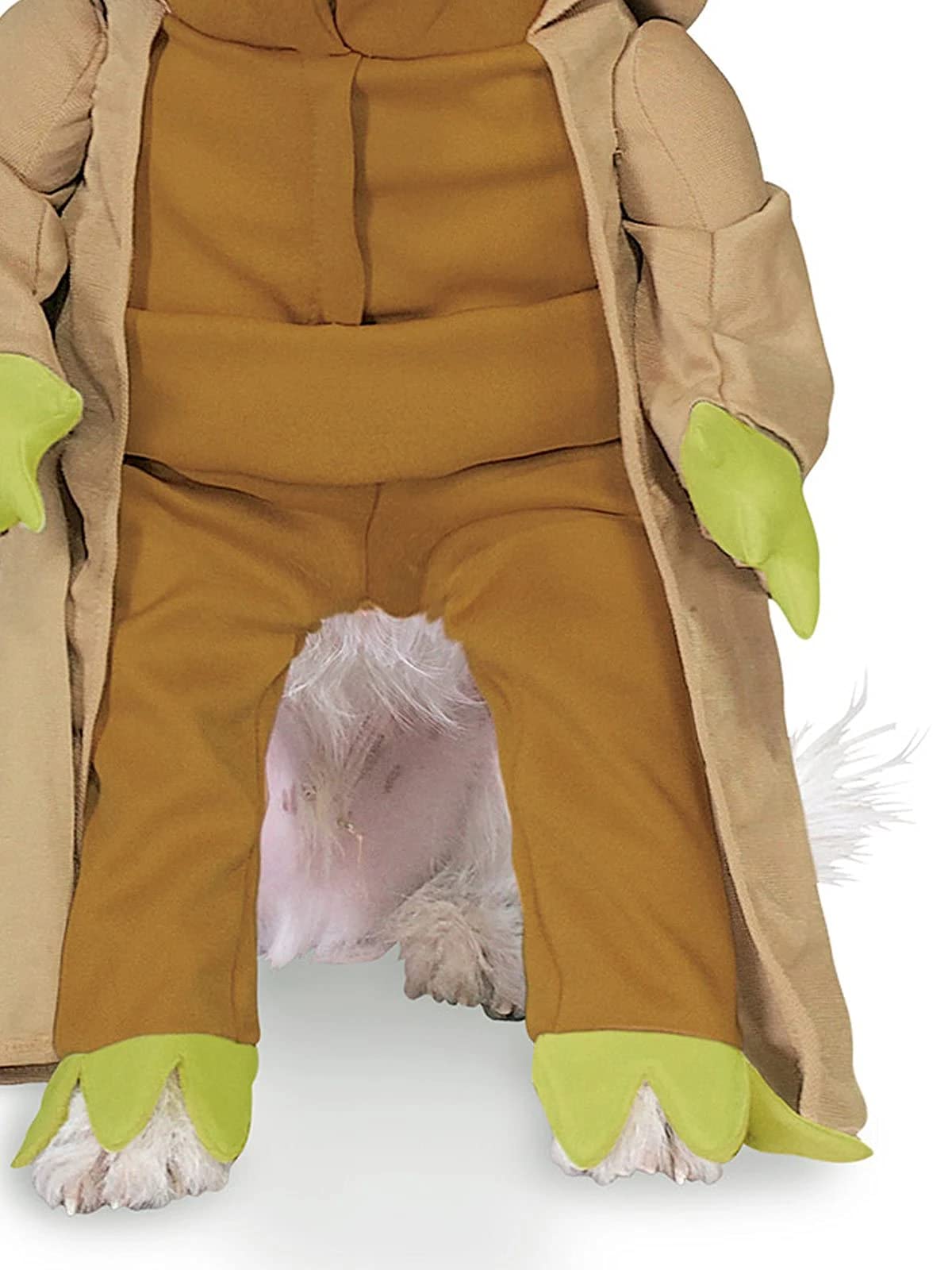 Rubie'S Star Wars Collection Pet Costume, Yoda With Plush Arms, X-Large