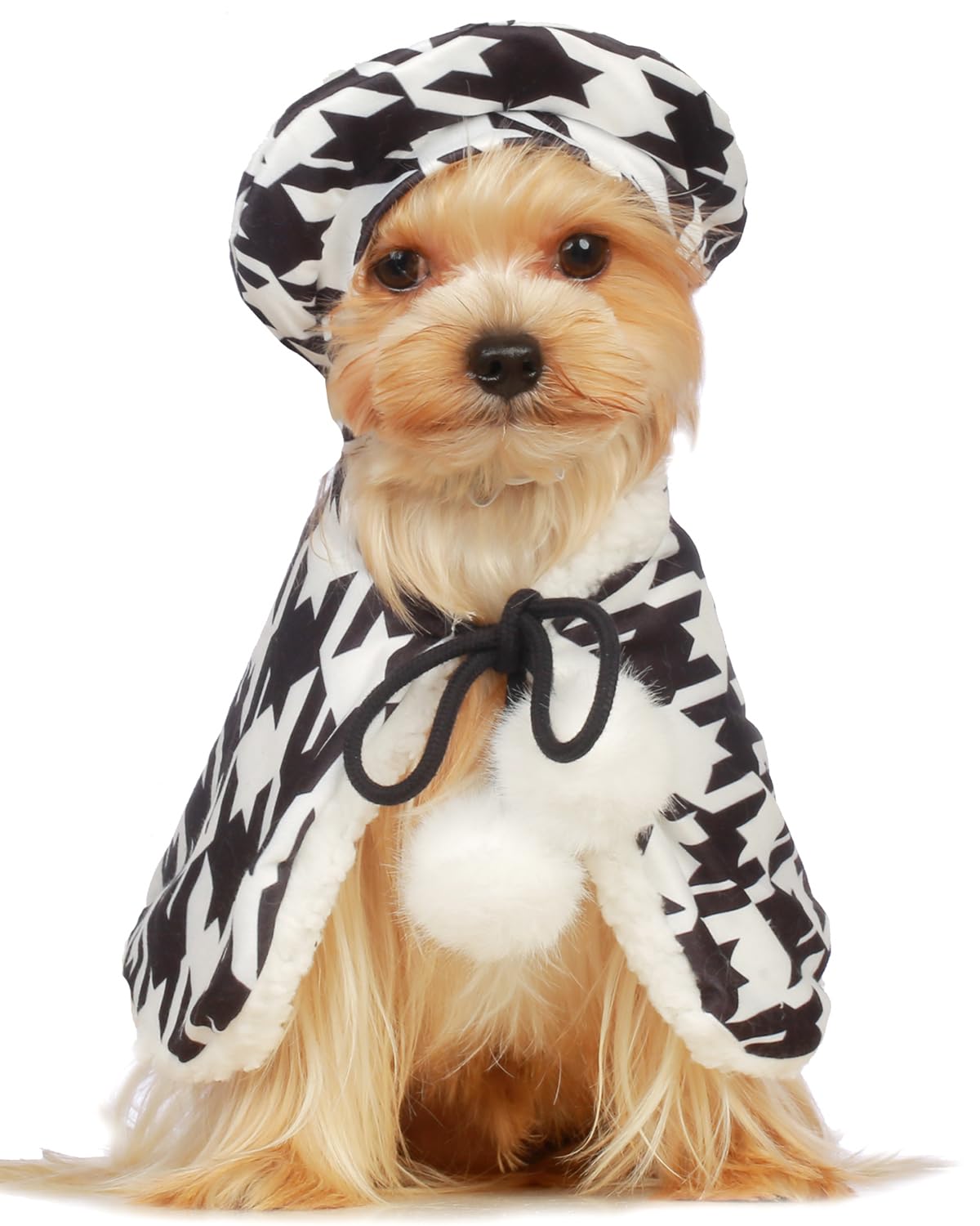 Coomour 2Pcs Dogs Shirts Funny Pet Clothes And Warming Dogs Hat Puppy Cotton Clothing For Small Medium Large Dogs Outfits (Xl)