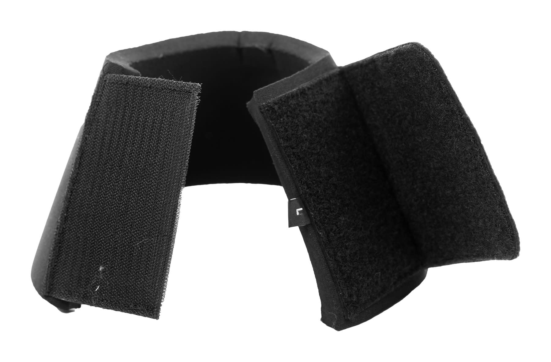 Equinavia Toki Bell Boots For Horses | Neoprene Overreach Boots - Black - L