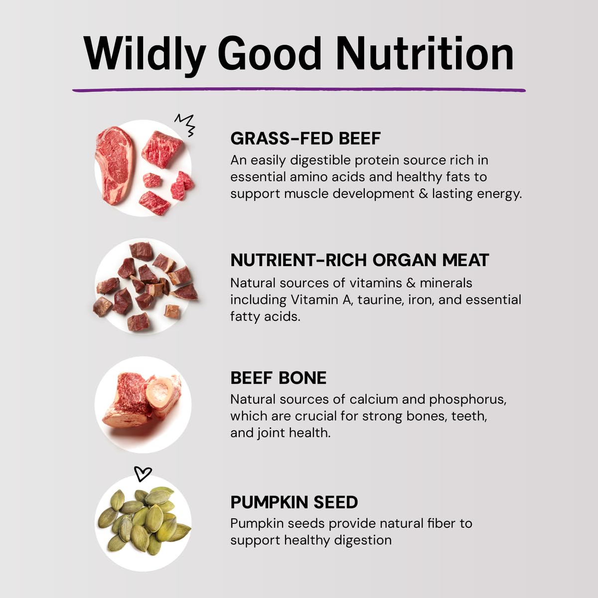 Stella & Chewys Freeze-Dried Raw Cat Dinner Morsels - Premium Beef Recipe with 98% Grass-Fed Meat & Organs - Natural Grain-Free