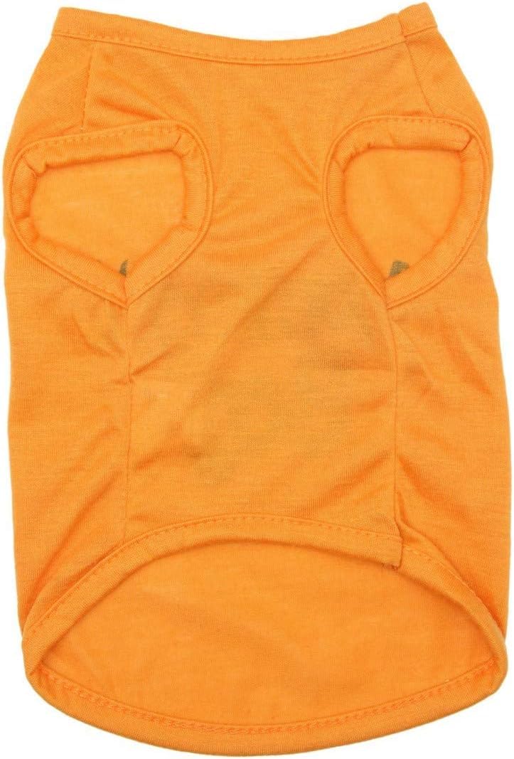 Oasis Plus Mommy'S Boy Orange Pet T-Shirt Vest Outfits Clothes For X-Large Female Male Dog Cat Rabbit