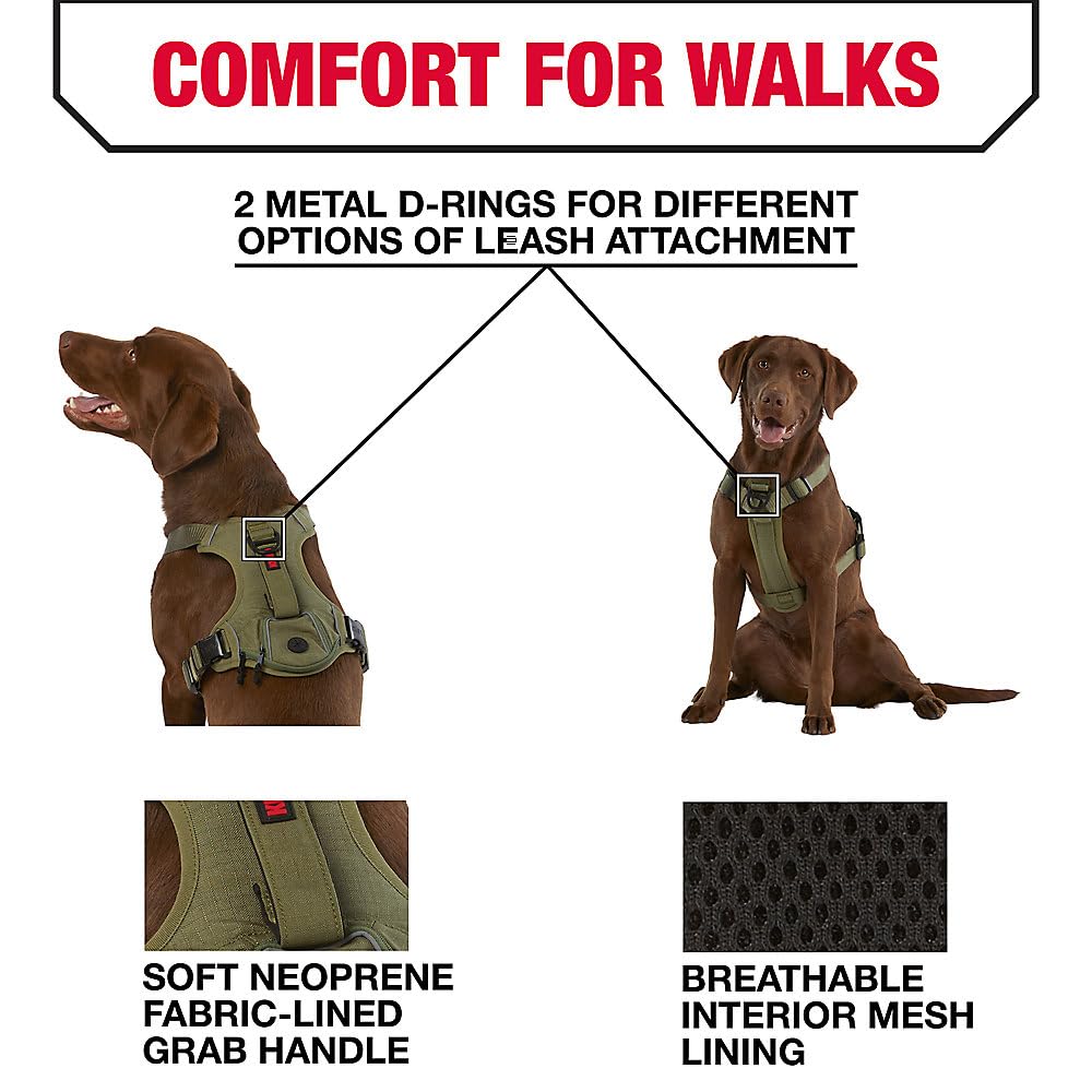 Kong Ultra Durable Waste Bag Harness (Large, Green)