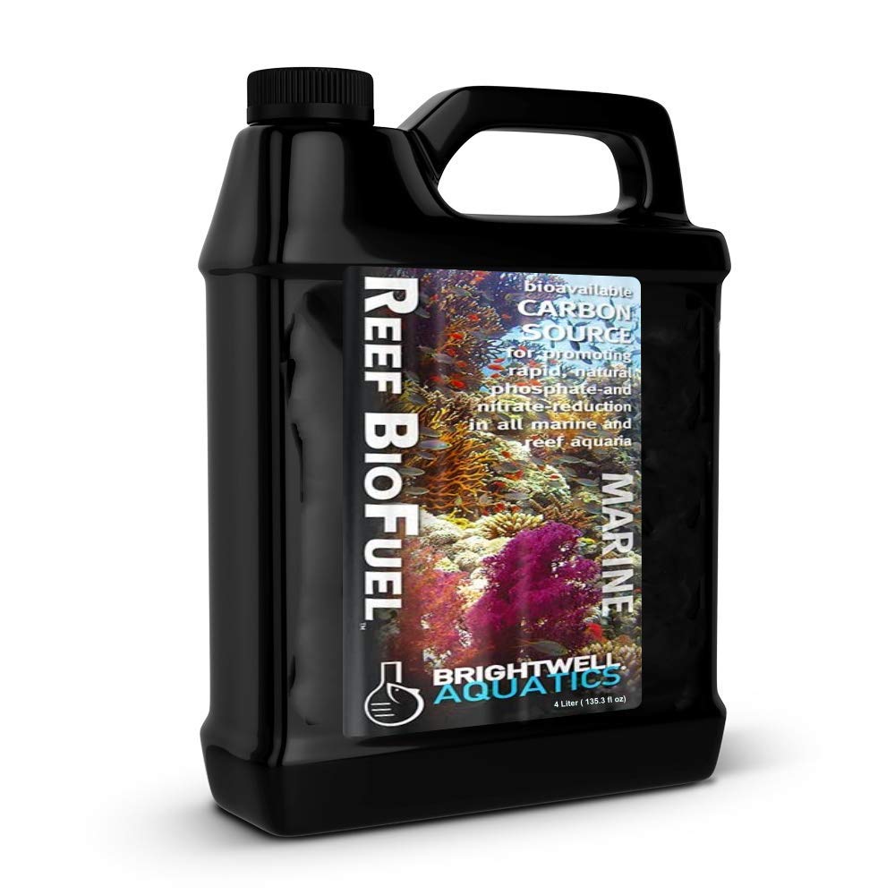 Brightwell Aquatics Reef BioFuel - Organic Carbon Supplement for Marine and Reef Aquariums, Aiding Bacterioplankton Growth That 