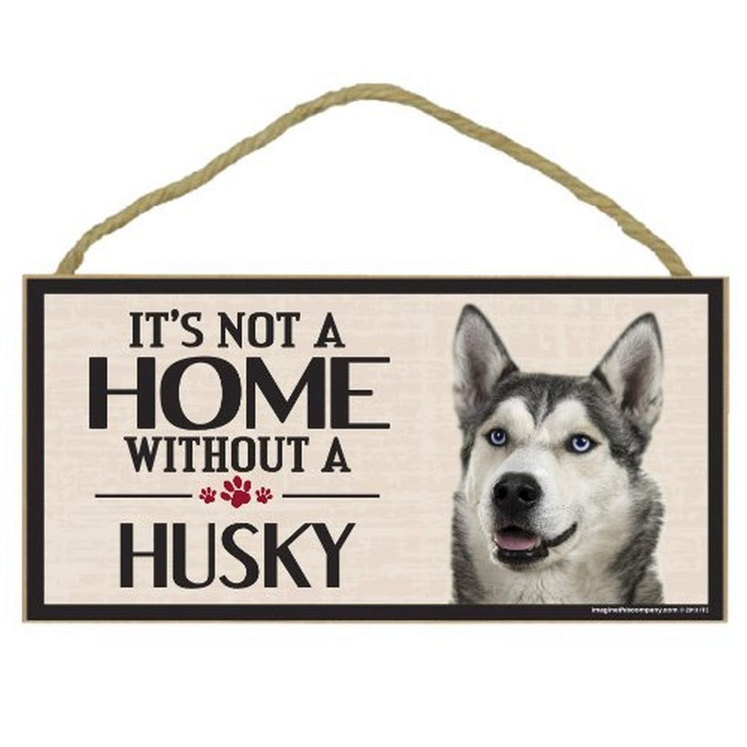 Imagine This Wood Sign For Husky Dog Breeds