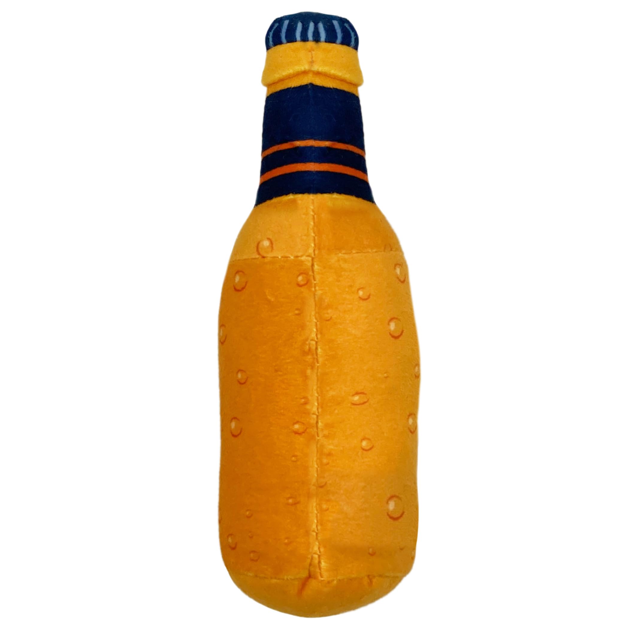 Pets First Mlb Toronto Blue Jays Stadium Beer Bottle Plush Dog Toy-Cutest Plush Toy For Dogs & Cats With Inner Squeaker & Premiu