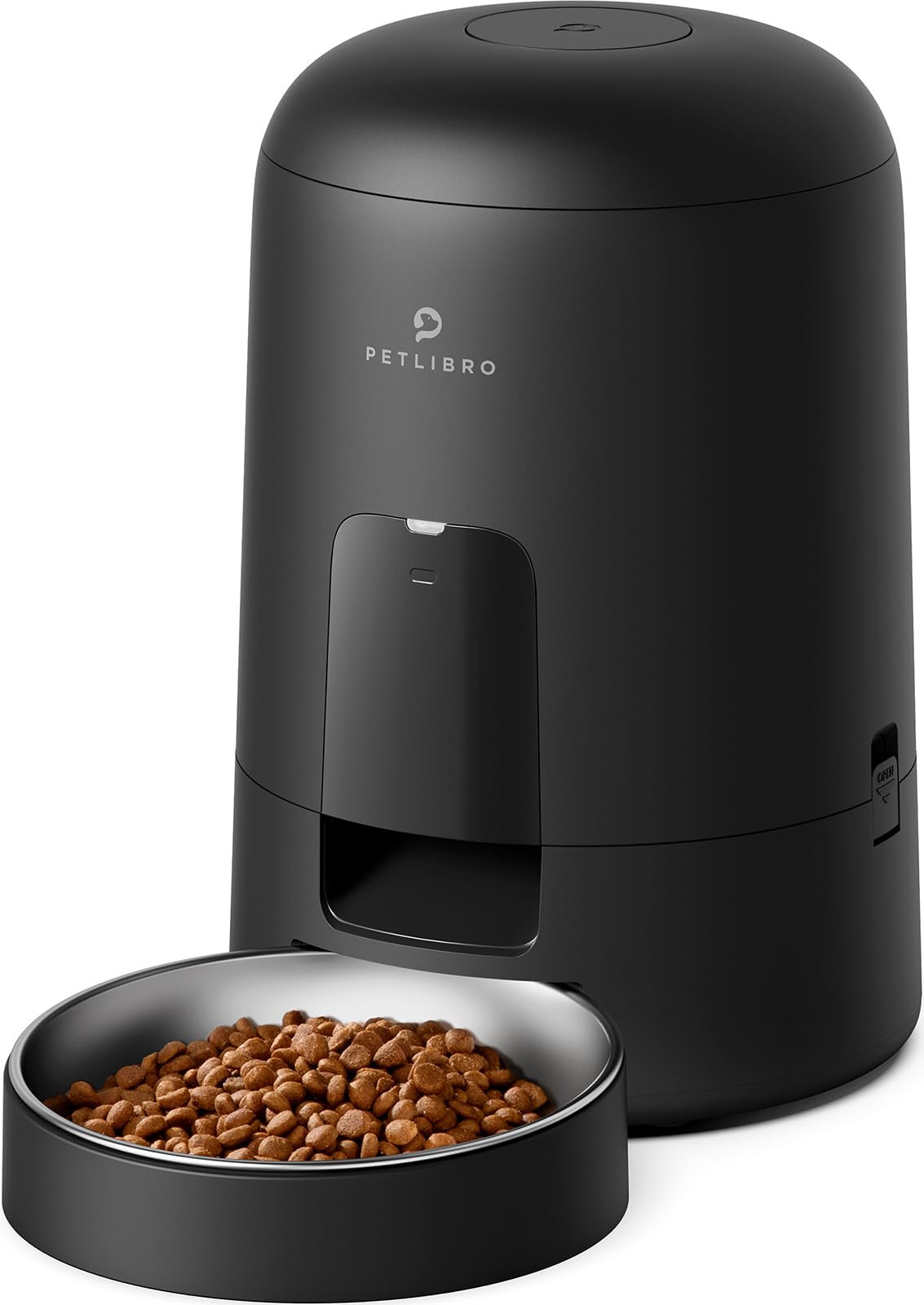 PETLIBRO Automatic Cat Feeder, Automatic Cat Food Dispenser BatteryOperated with 180Day Battery Life, AIR Pet Feeder for Cat &