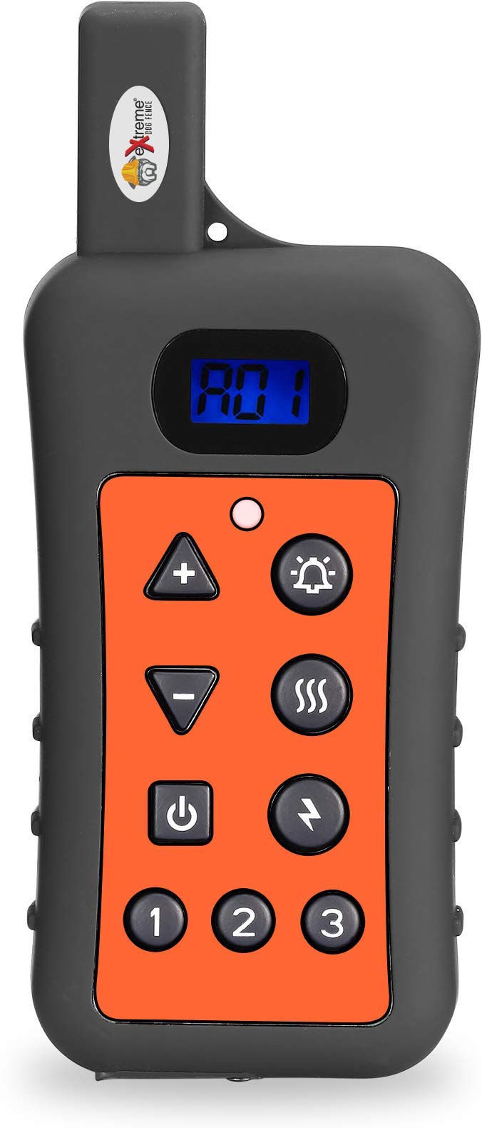 Extreme Dog Fence Electric Dog Fence & Remote Trainer for 3 Dogs, 1000' Wire, Up to 1 Acre, Dual Solution for Containment & Training