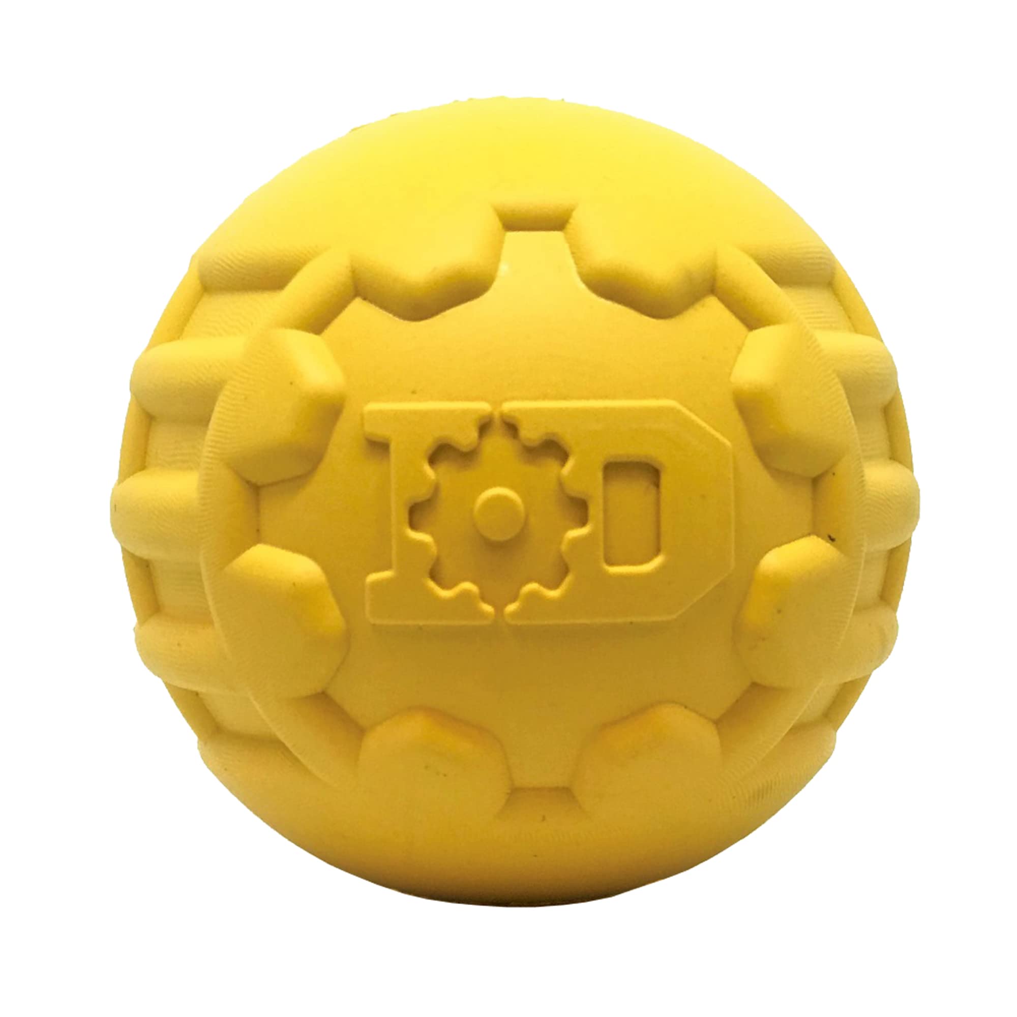 SodaPup Industrial Dog Gear Ball - Durable Ball Toy, Chew Toy, & Treat Dispenser Made in USA from Non-Toxic, Pet-Safe, Food Safe