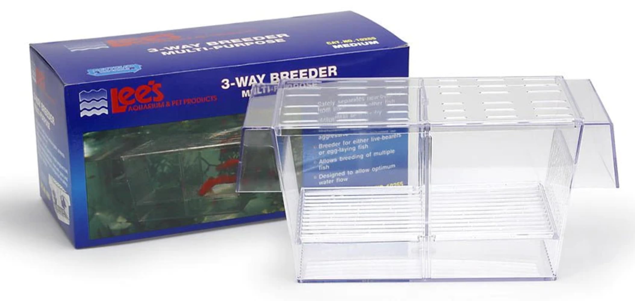 Lee's Three-Way Breeder Medium,White