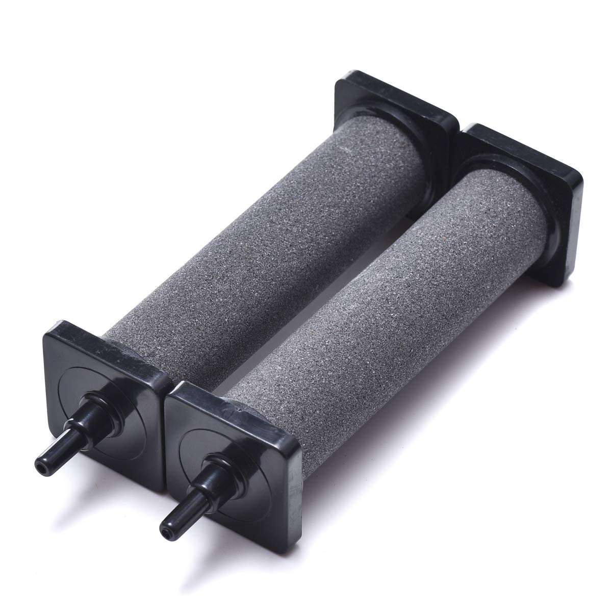 Alegi Air Stone Cylinder Bubbler For Hydroponic Systems,Aquarium Or Fish Tank- 5.3 Inch 2 Pack