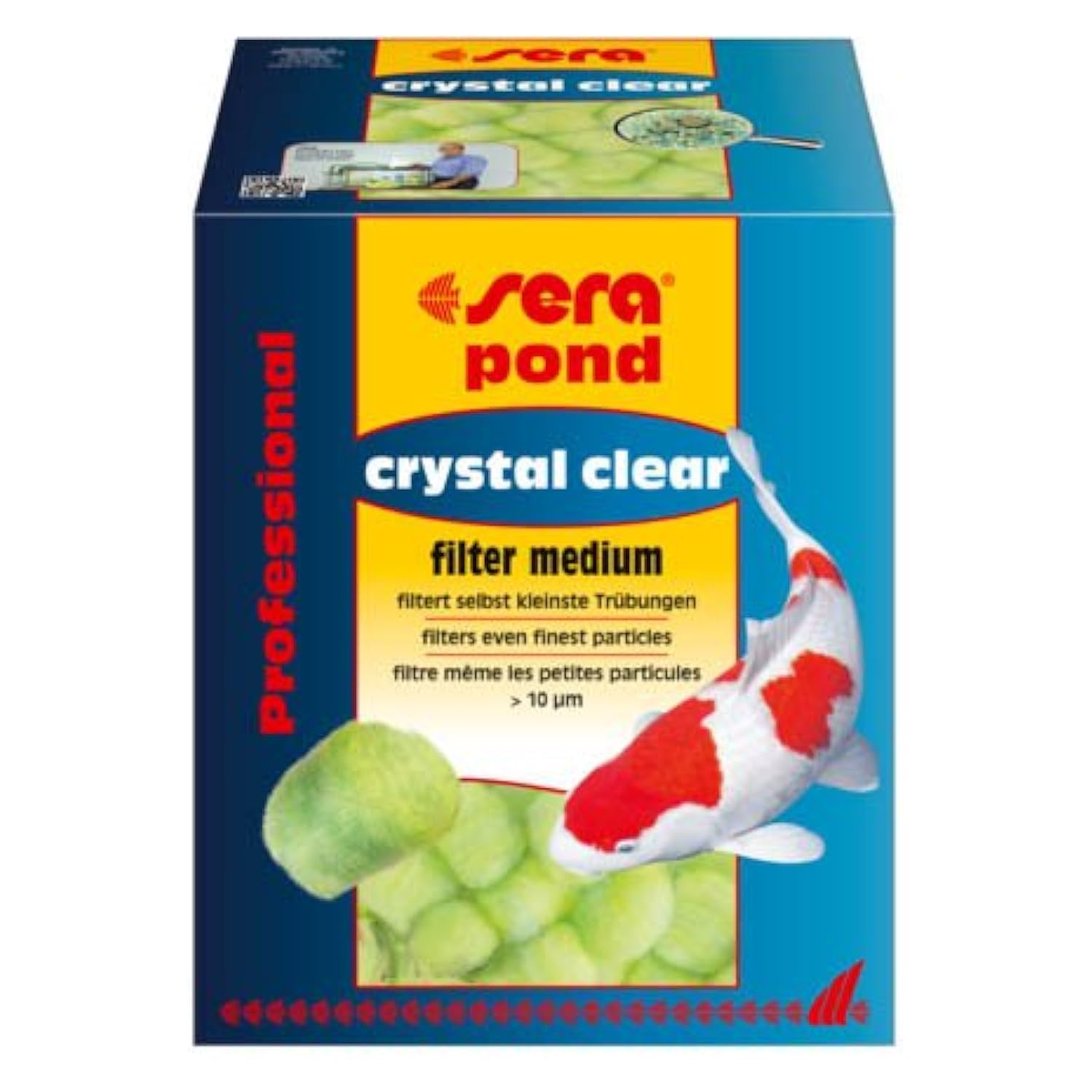 Sera Crystal Clear Filter Media, Small