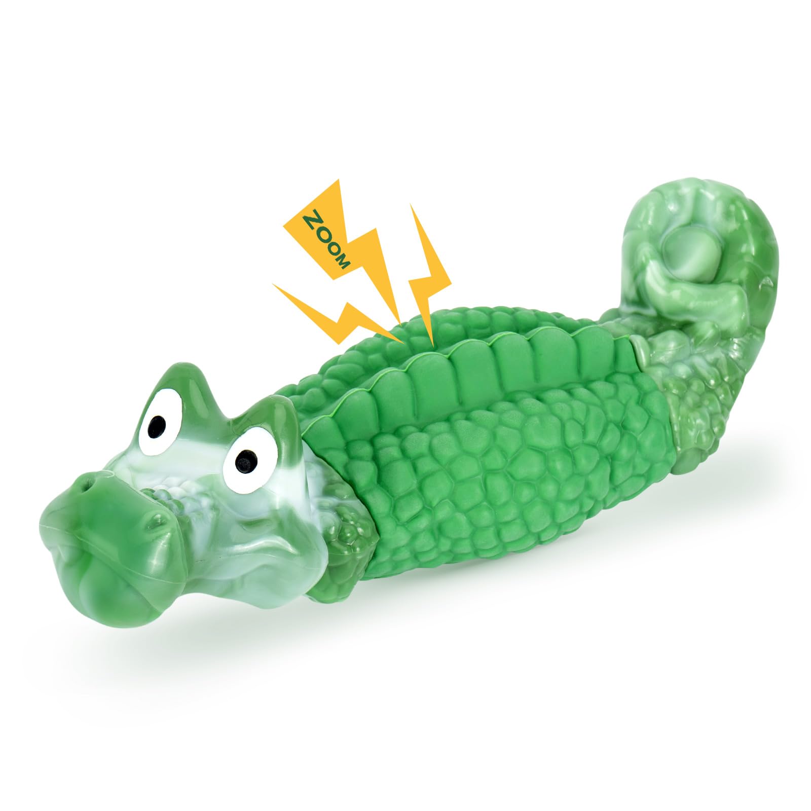 HGB Dog Toys for Aggressive Chewers, Squeaky Tough Indestructible Dog Toys for Large, Medium Breed to Keep Them Busy & Reduce An