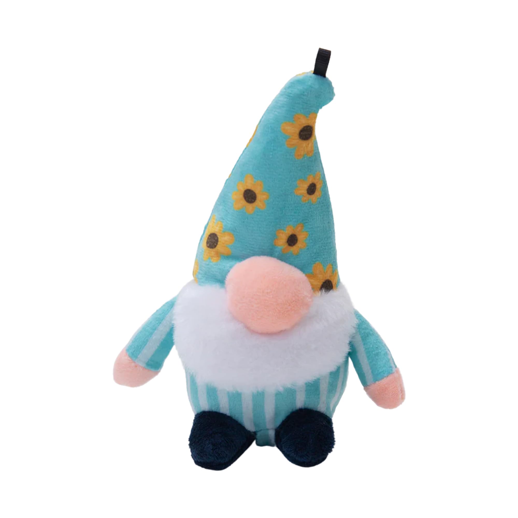 Snugarooz Baby Sunny Small Gnome Plush Toy – Gentle And Sturdy Squeaky Dog Toy For Small Breeds - Ideal For Biting And Fun Play - Eco Friendly
