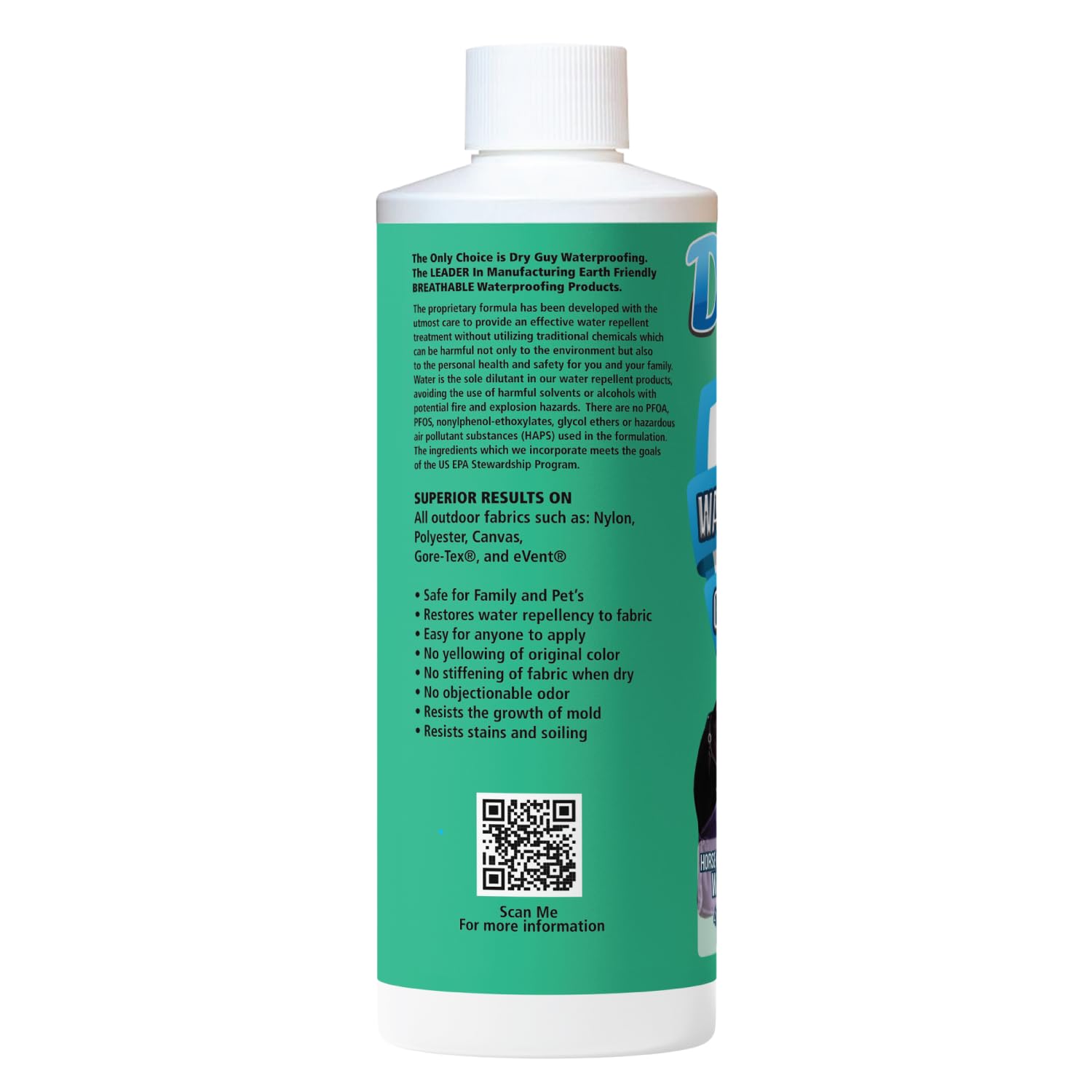 Horse Blanket & Pet Apparel Waterproofing Concentrate