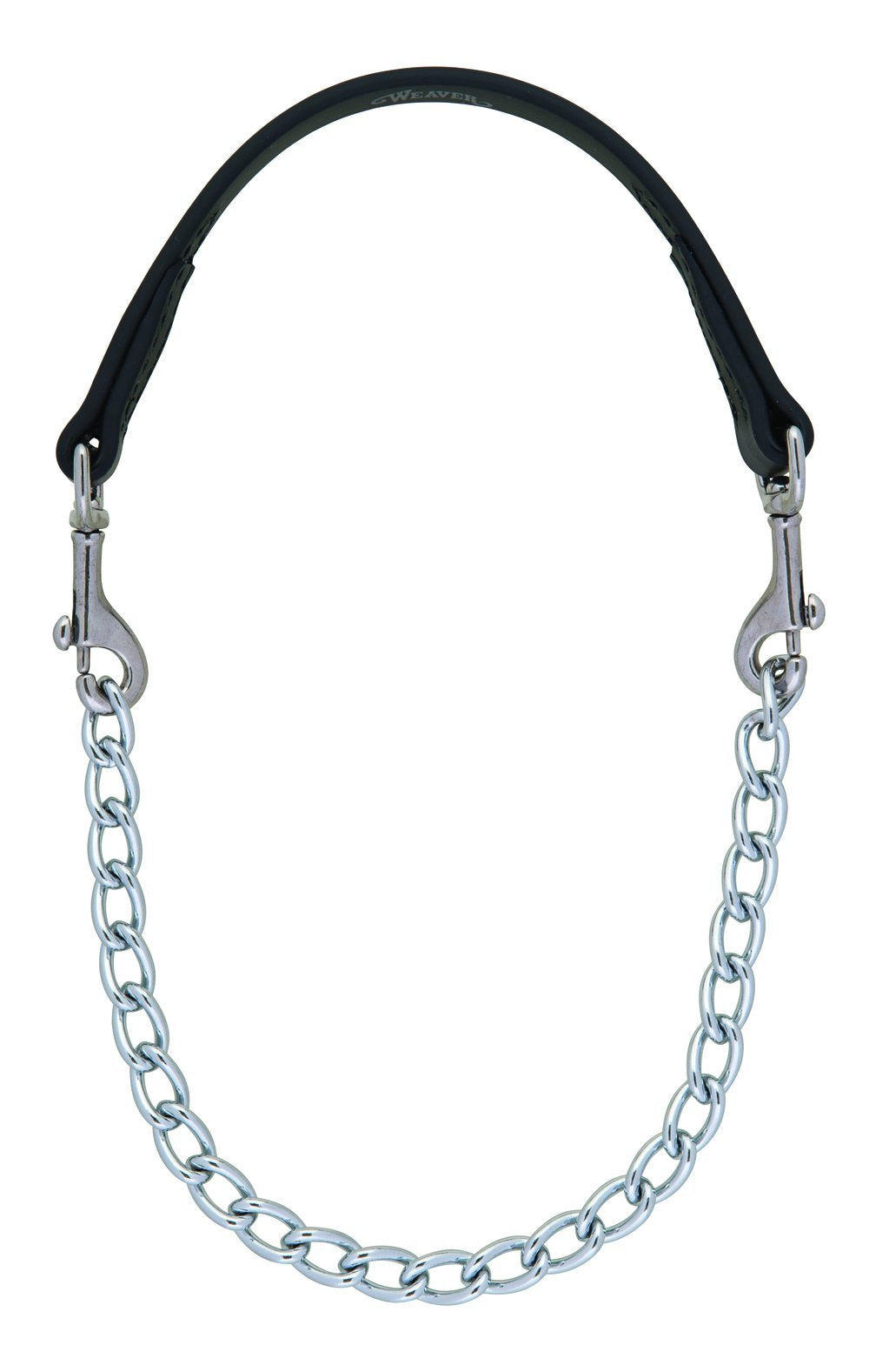 Weaver Leather Livestock Brahma Webb Goat Collar , Black , 24