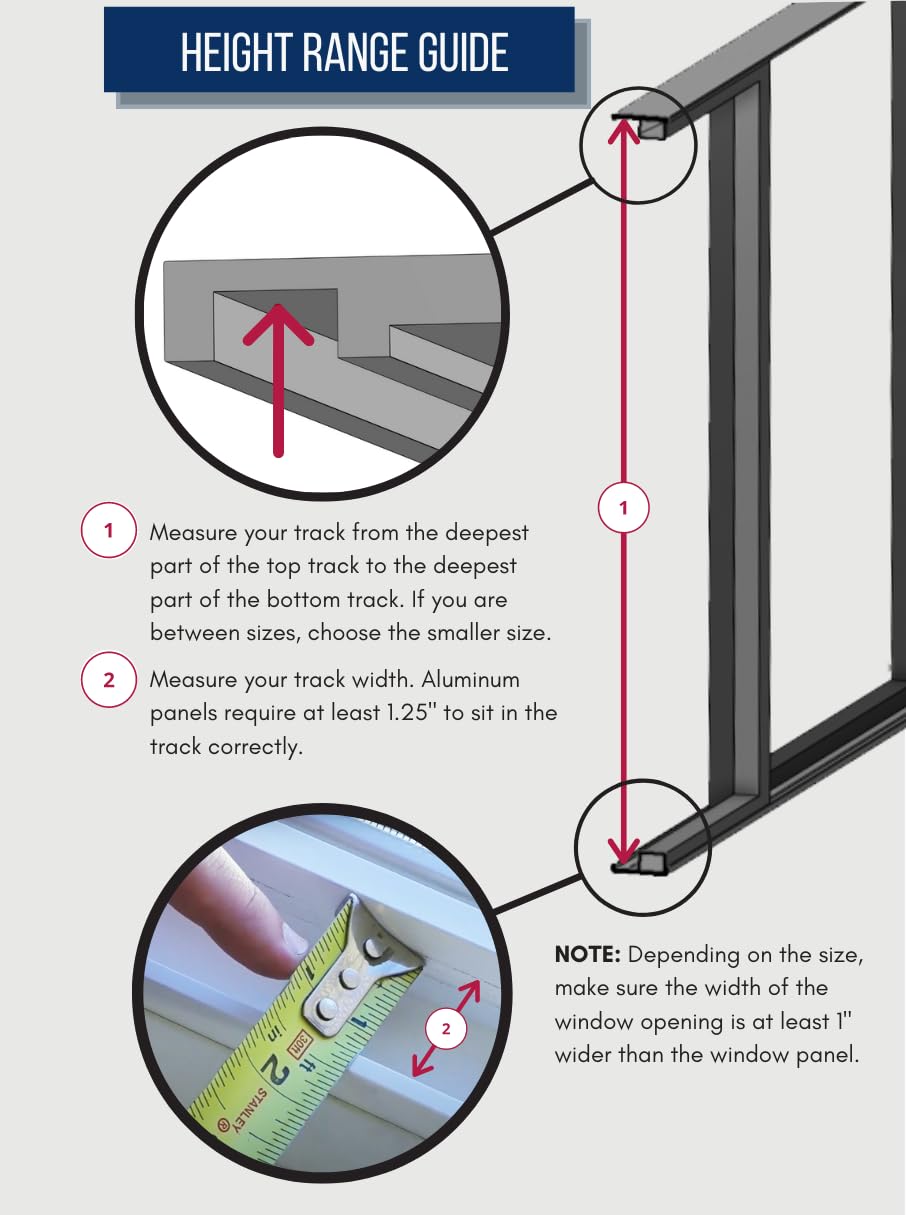 Liberty Cat Door for Sash & Vinyl Windows | Economical Sturdy Window Insert | White Frame | 29 - 30.5 Width Range