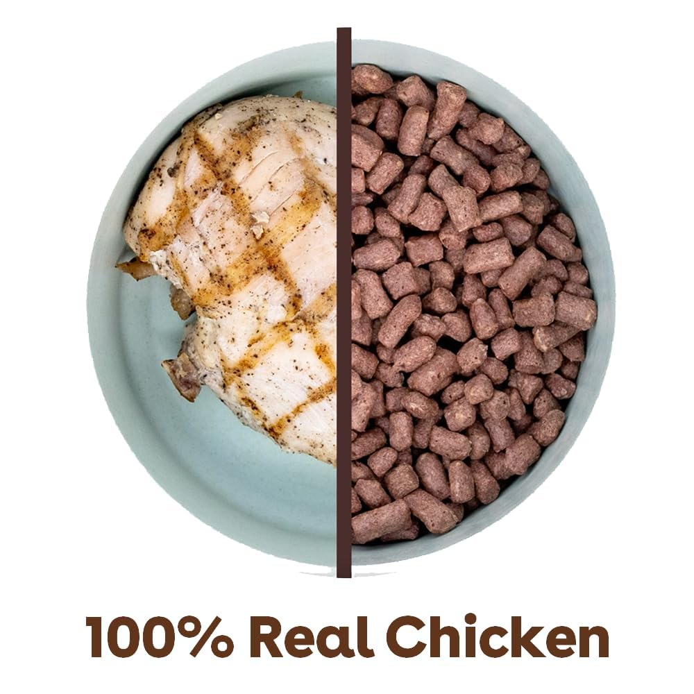 Pupford Freeze Dried Training Treats for Dogs & Puppies, 1800+ Limited Ingredient Bites (1lb Chicken Bundle)
