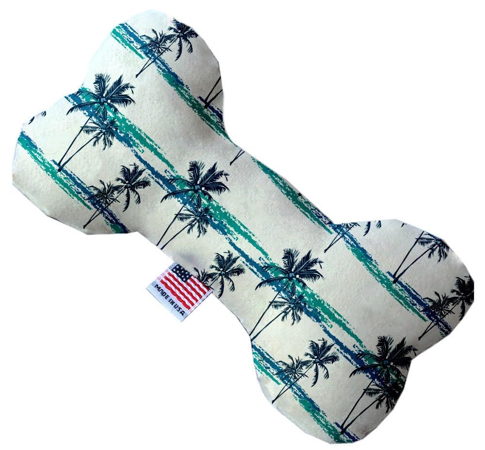 Pet & Dog Plush Heart or Bone Toy, "Summertime Fun Group" (Available in different sizes, and 6 different pattern options!) Pineapples&PolkaDots 6" Plush Heart