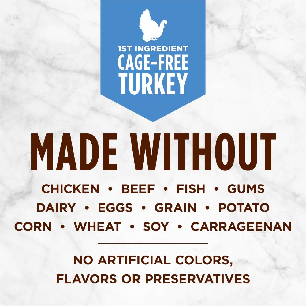 Instinct Limited Ingredient Diet Grain Free Real Turkey Recipe Natural Wet Canned Cat Food by Natures Variety, 5.5 oz. Cans (Pa