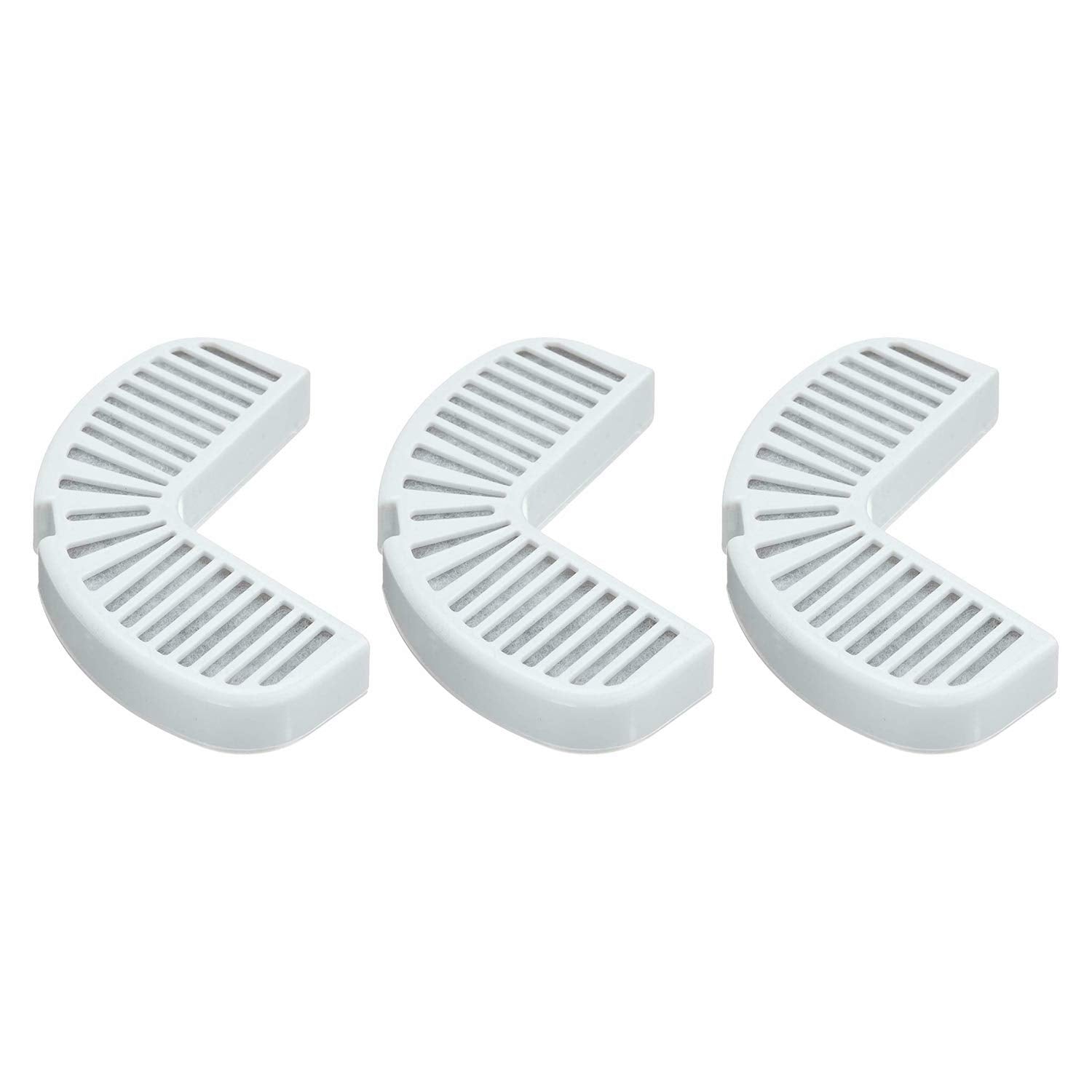 Pioneer Pet Replacement Filters for Ceramic & Stainless Steel Fountains, Raindrop Filters (3 filters)