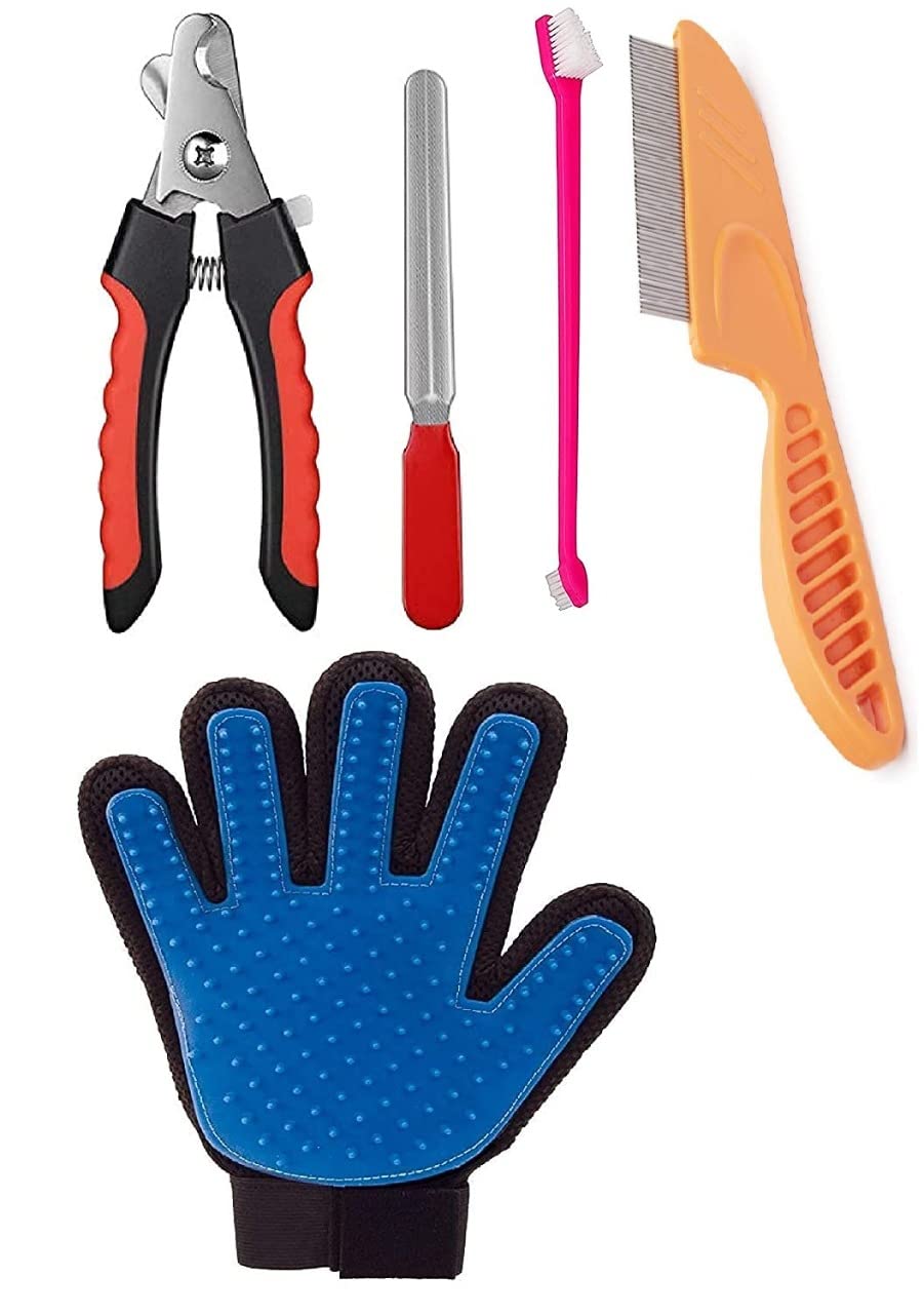 Dog Trust |Tails Flea Comb For Cats & Dogs|| Dog Nail Cutter, Pet Nail Clipper, Claw & Nails Clippers|Company Cleaning Dental To