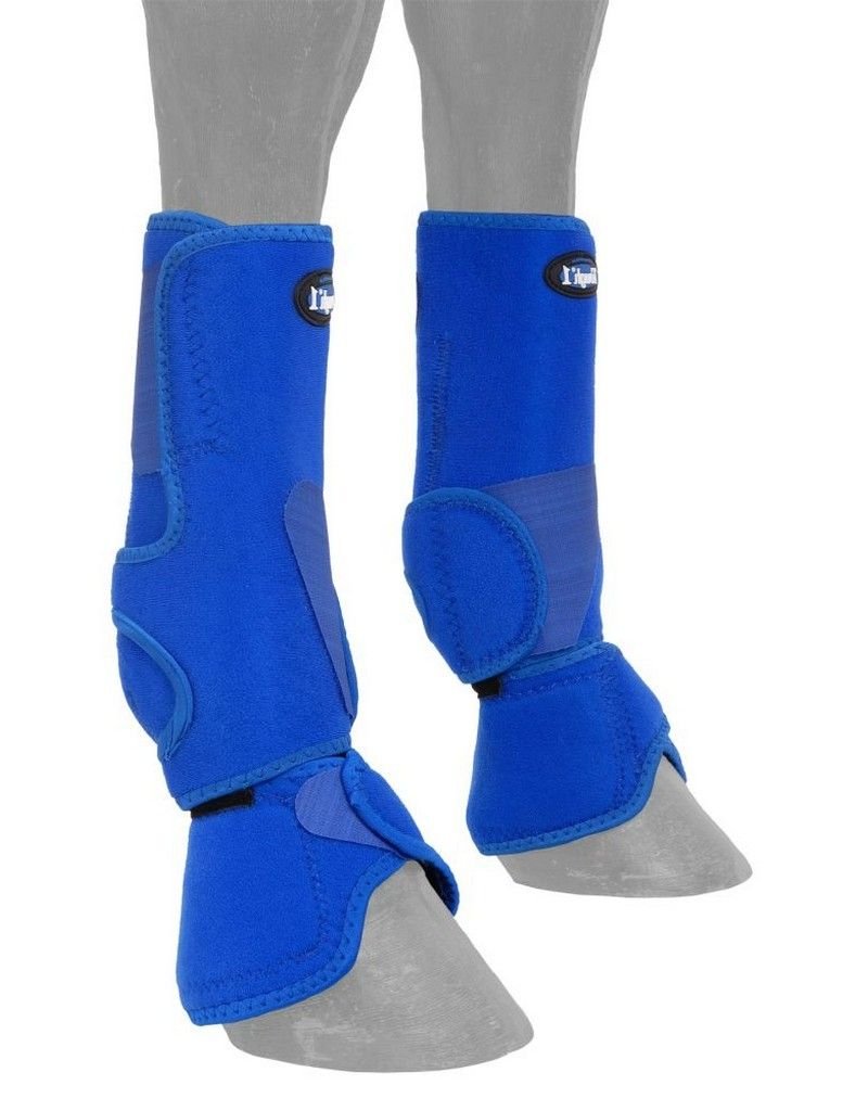 Tough 1 Performers 1st Choice Combo Boots, Royal Blue, Medium