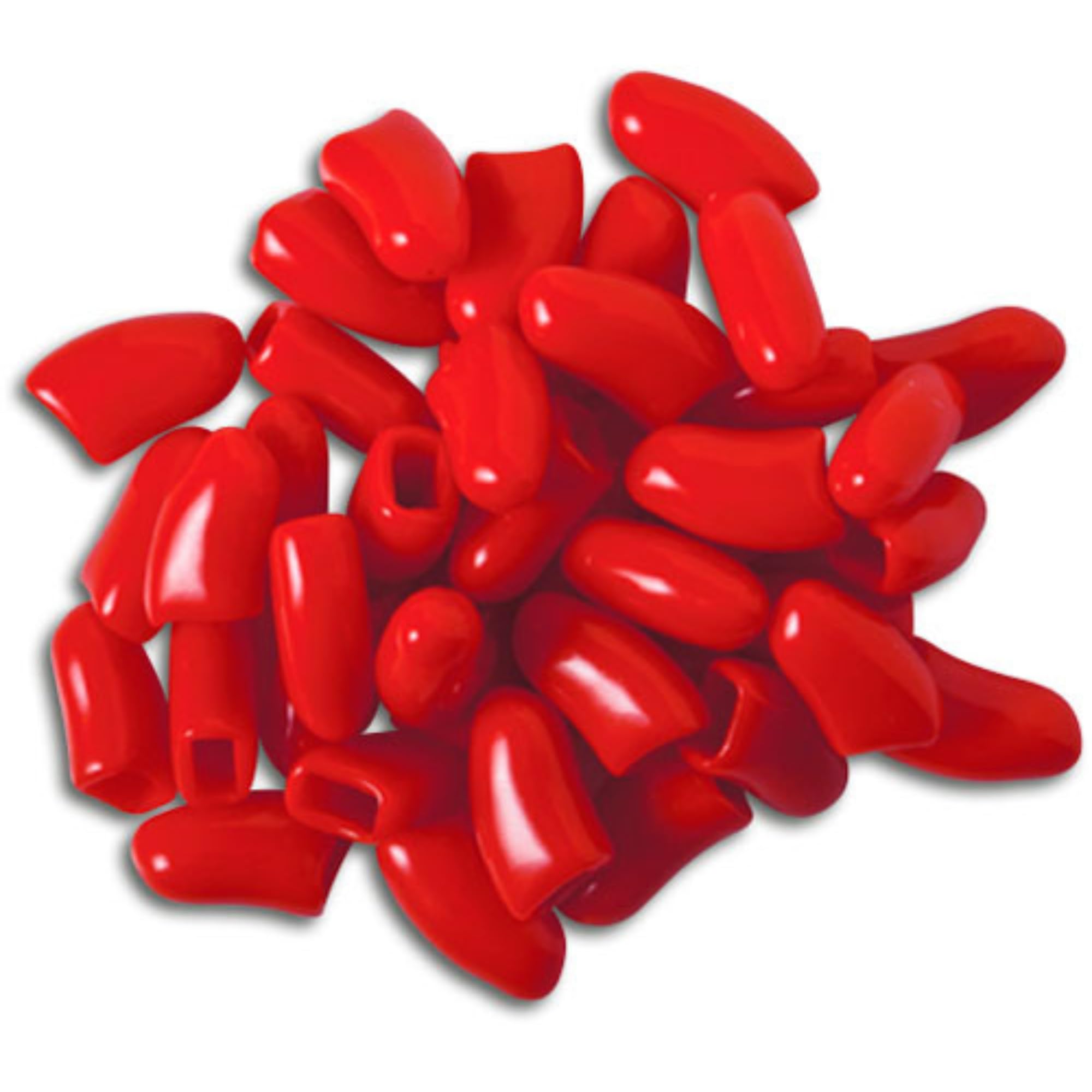 Soft Claws Canine Dog and Cat Nail Caps Take Home Kit, Medium, Red