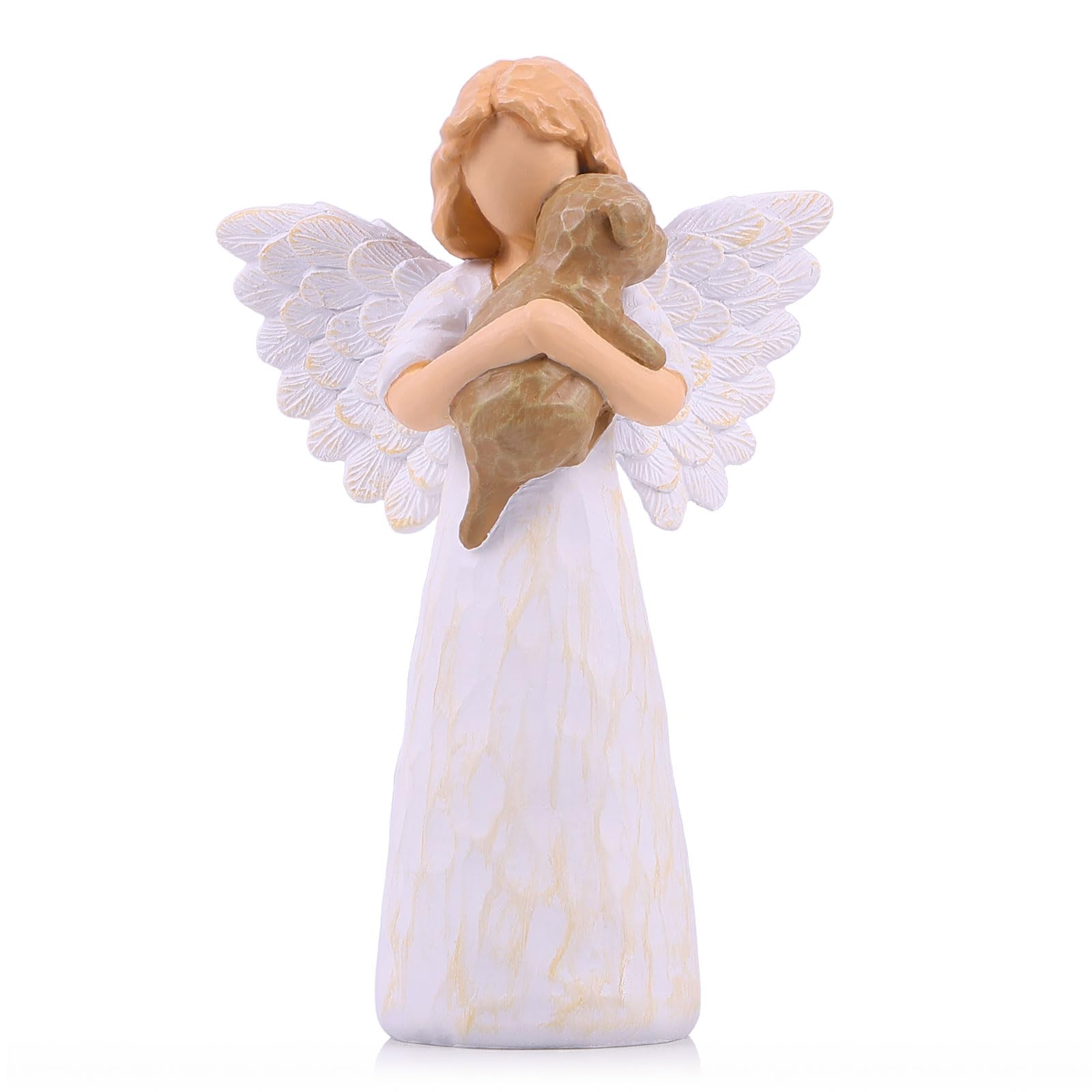Qianling Pet Memorial Gifts For Dogs - Dog Mom Gifts For Women, Pet Sympathy Gifts For Dogs, Loss Of Dog Sympathy Gift, Angel Fi