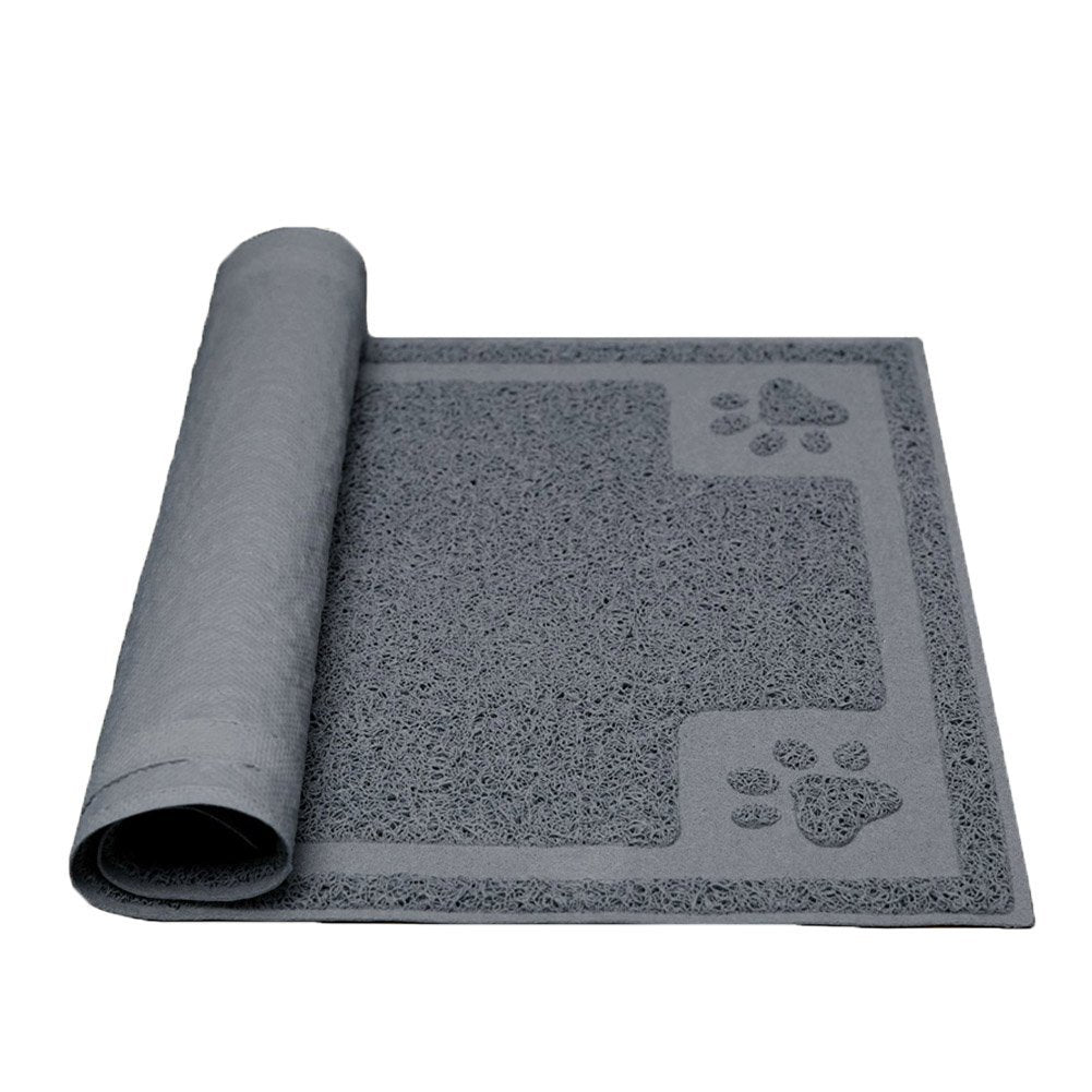 Darkyazi Pet Feeding Mat Large for Dogs and Cats,24  16 Flexible and Easy to Clean Feeding Mat,Best for Non Slip Waterproof Feed