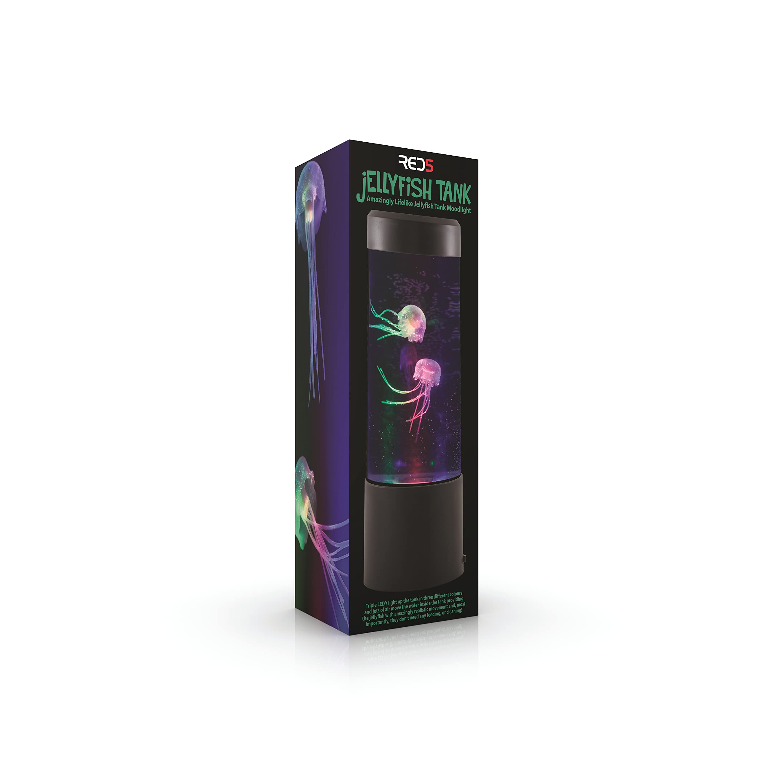 The Source Mini Jelly Fish Tank Round
