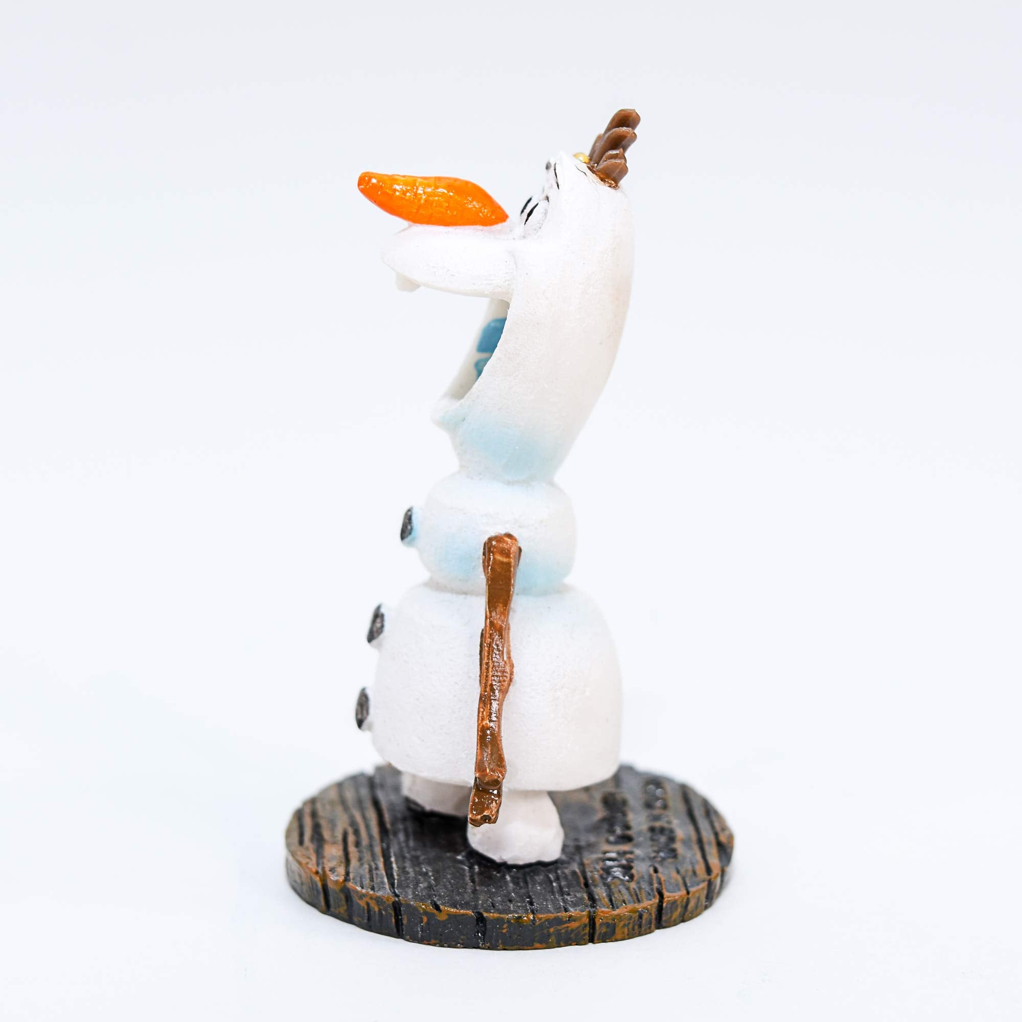 Penn-Plax Officially Licensed Disney'S Frozen Mini Olaf Ornament - Instantly Create An Underwater Frozen Scene, Perfect For Fans