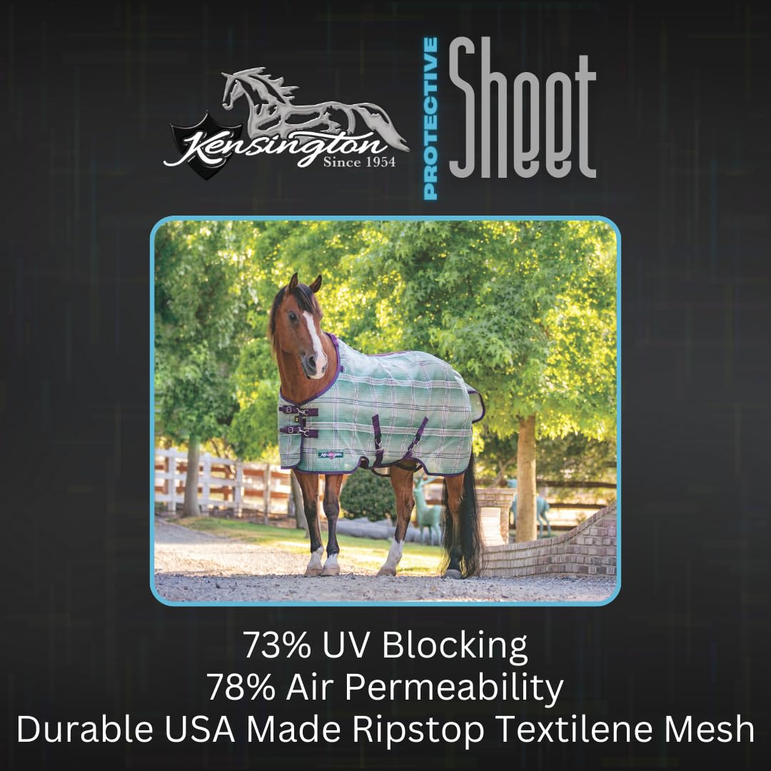 Yellowstone Horse Surefit Protective Sheet Size: 78