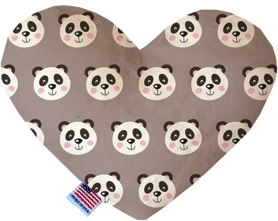 Pet and Dog Plush Heart or Bone Toy, "Oh Baby Group" (Available in different sizes, and 12 different pattern options!) Baby Bear 8" Plush Bone