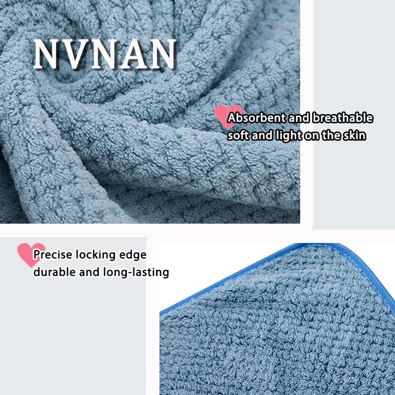 Nvnan Microfiber Dog Towels - 40X24 Inch, Super Absorbent & Quick - Drying, Soft Pet Grooming Towel For Small & Medium Dogs & Ca
