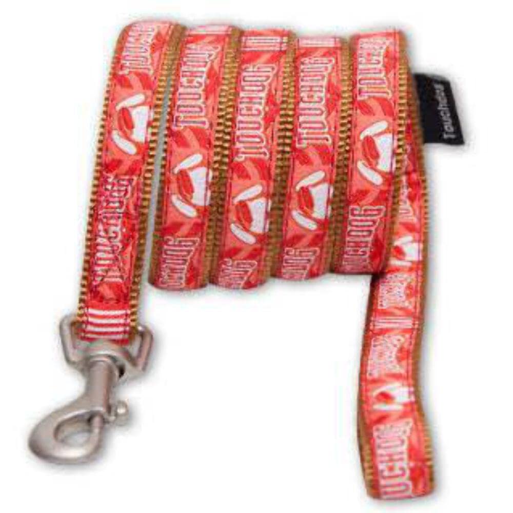 Touchdog 'Funny Bun' Tough Stitched Embroidered Collar And Leash