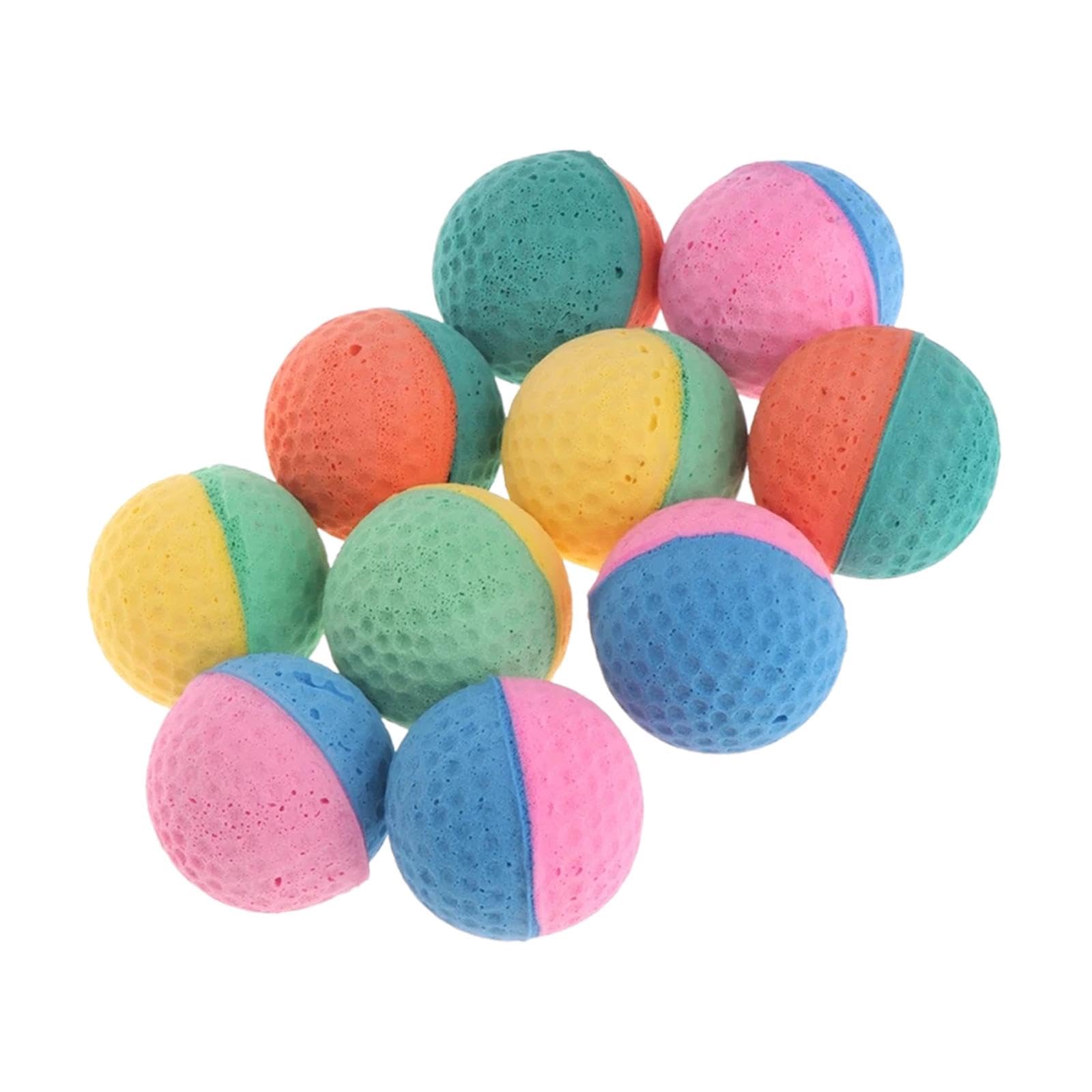 Ilsmysutra Cat Balls Toy Soft Pet Dog Toy For Kitten Training And Play Indoor Cats Chase S | Cat Supplies | Toys