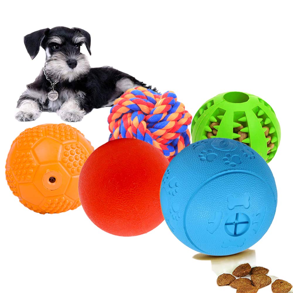 Volacopets 5 Different Functions Interactive Dog Toys For Puppies, Puppy Puzzle Toys For Small Dogs, Dog Balls For Small Dogs, T