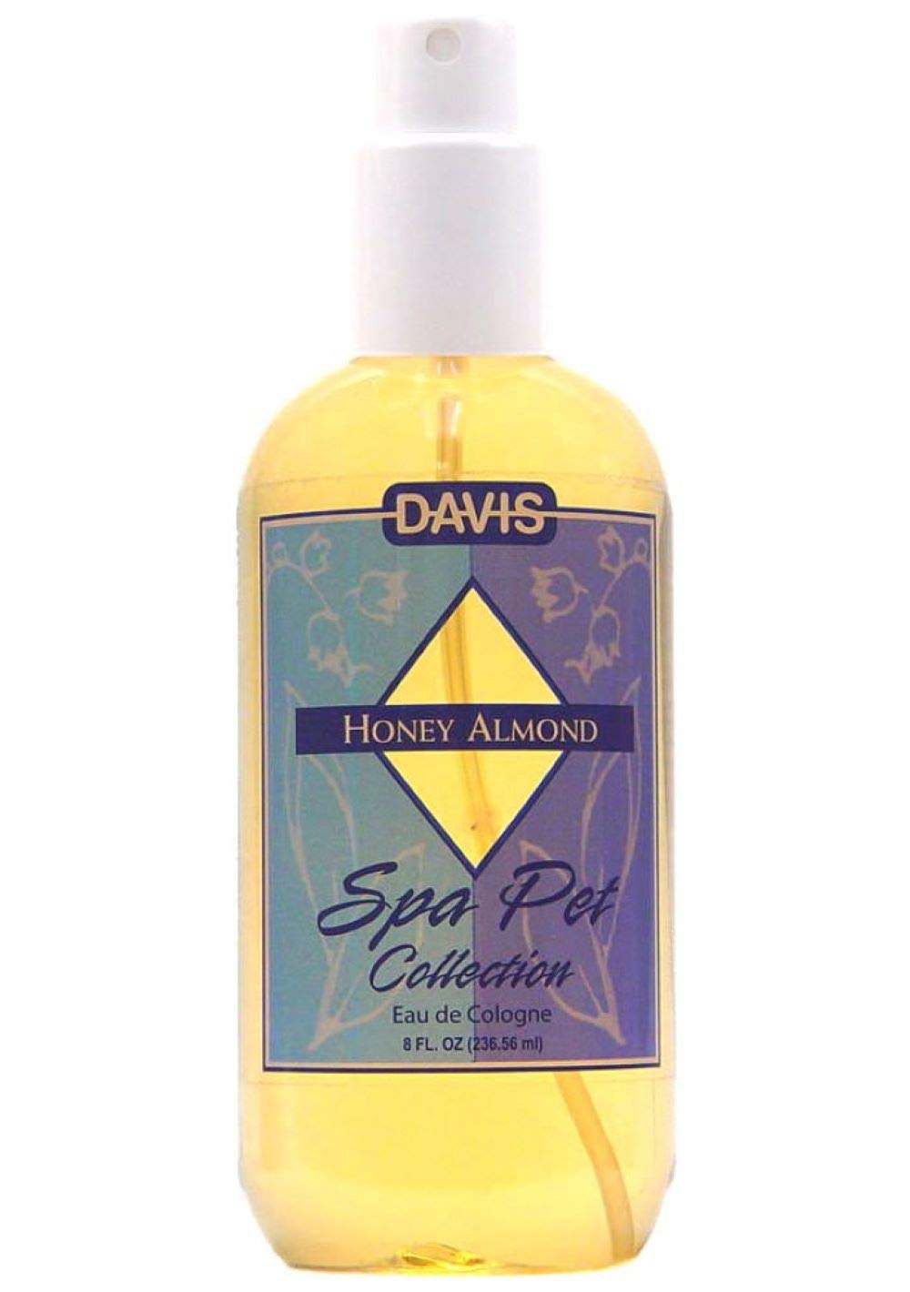 Davis Honey Almond Spa Pet Collection Cologne, 8 oz